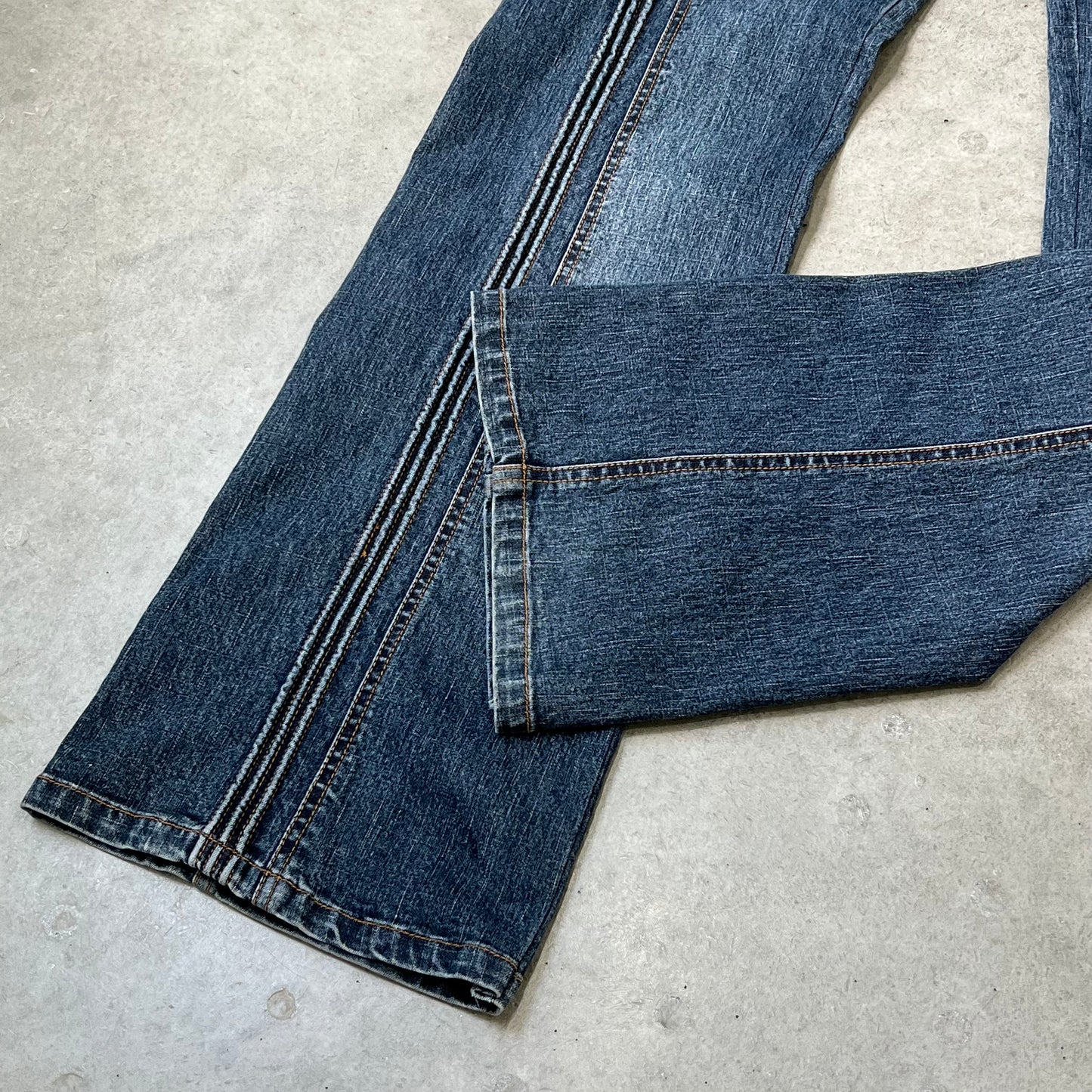 Vintage Design Flare Pants