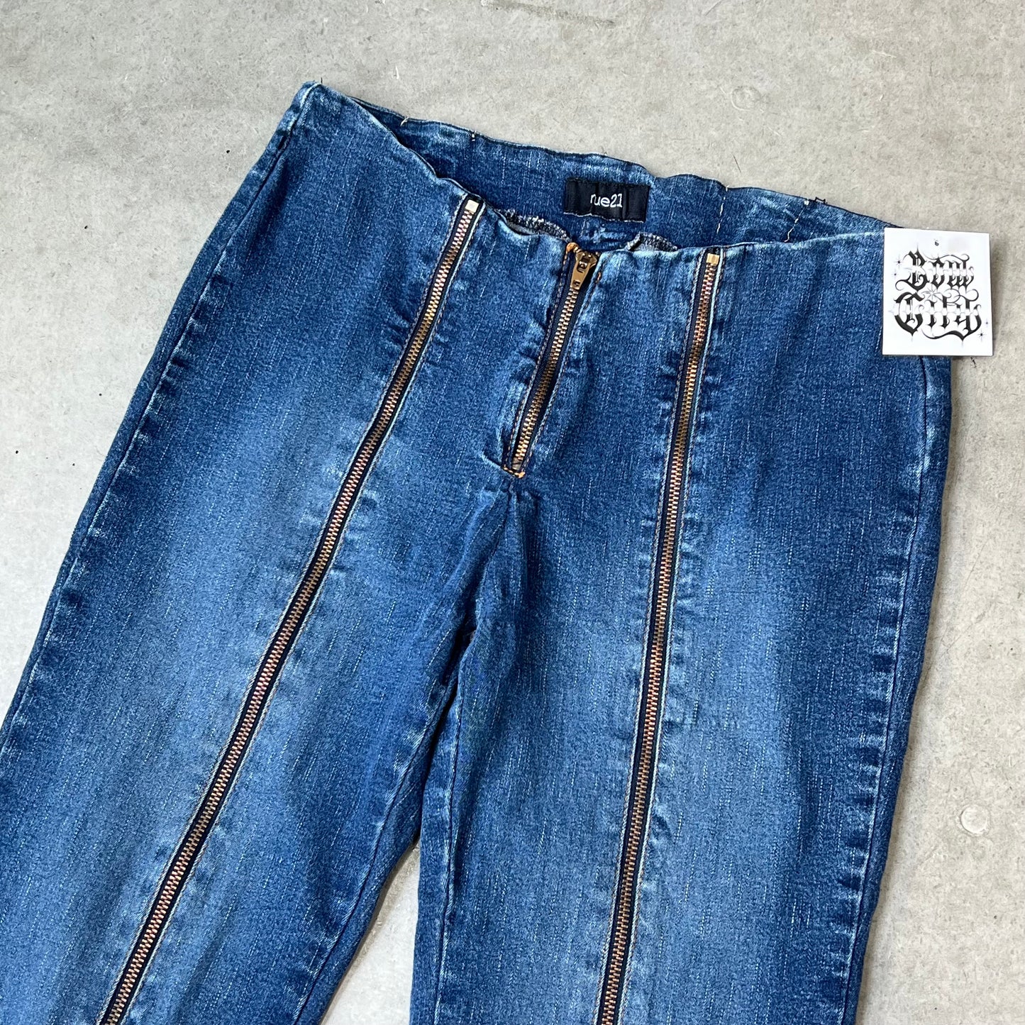 Vintage Design Flare Pants