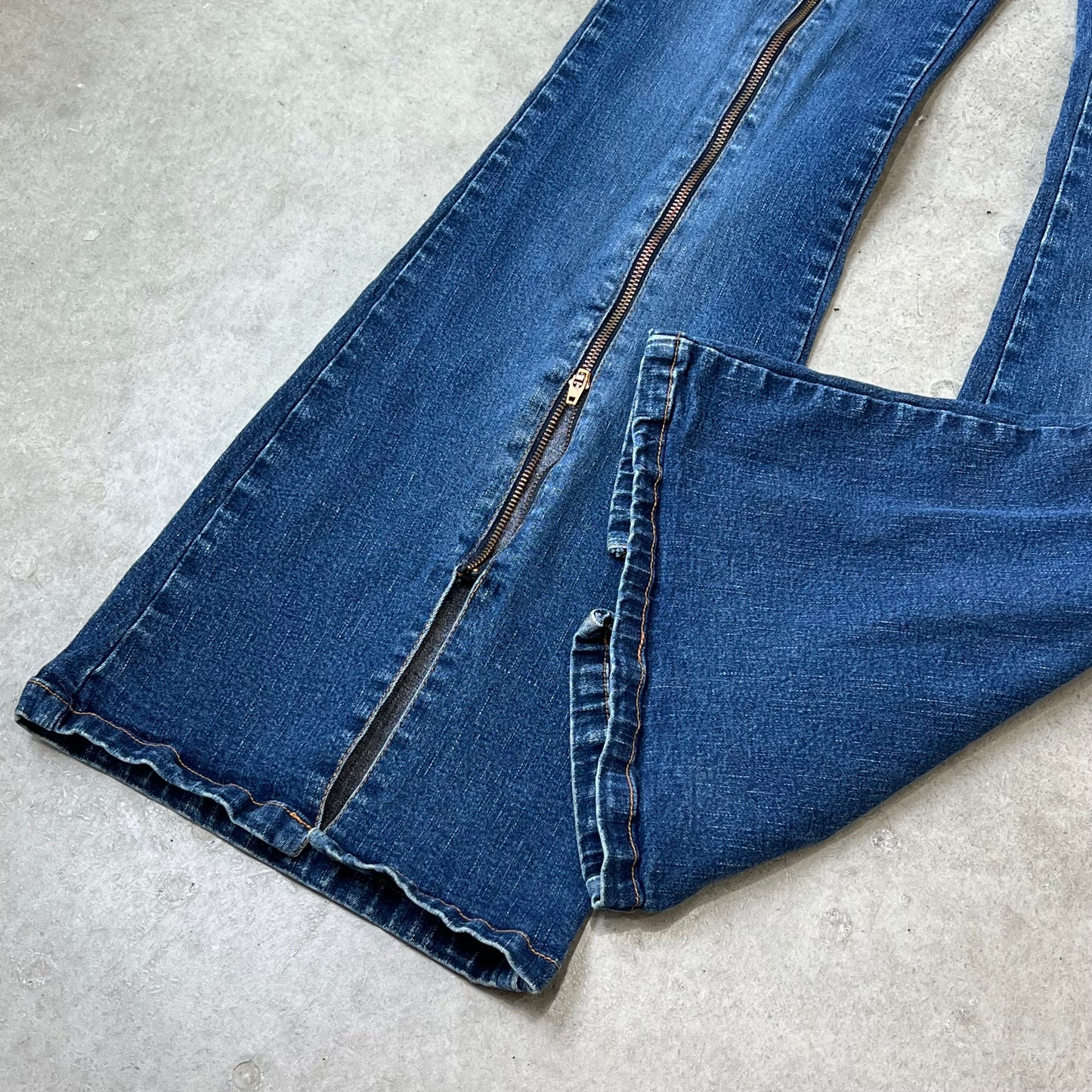 Vintage Design Flare Pants