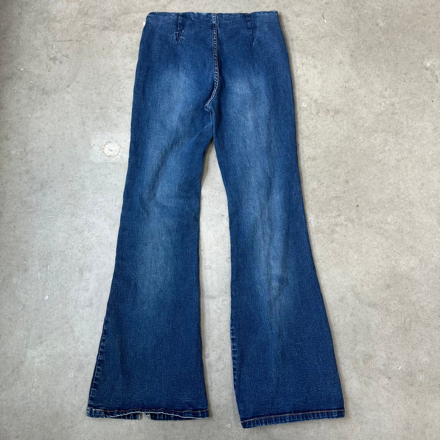Vintage Design Flare Pants