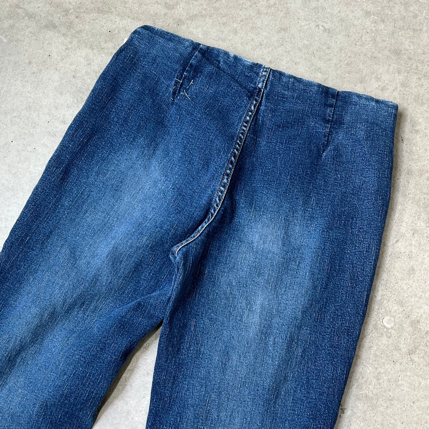 Vintage Design Flare Pants