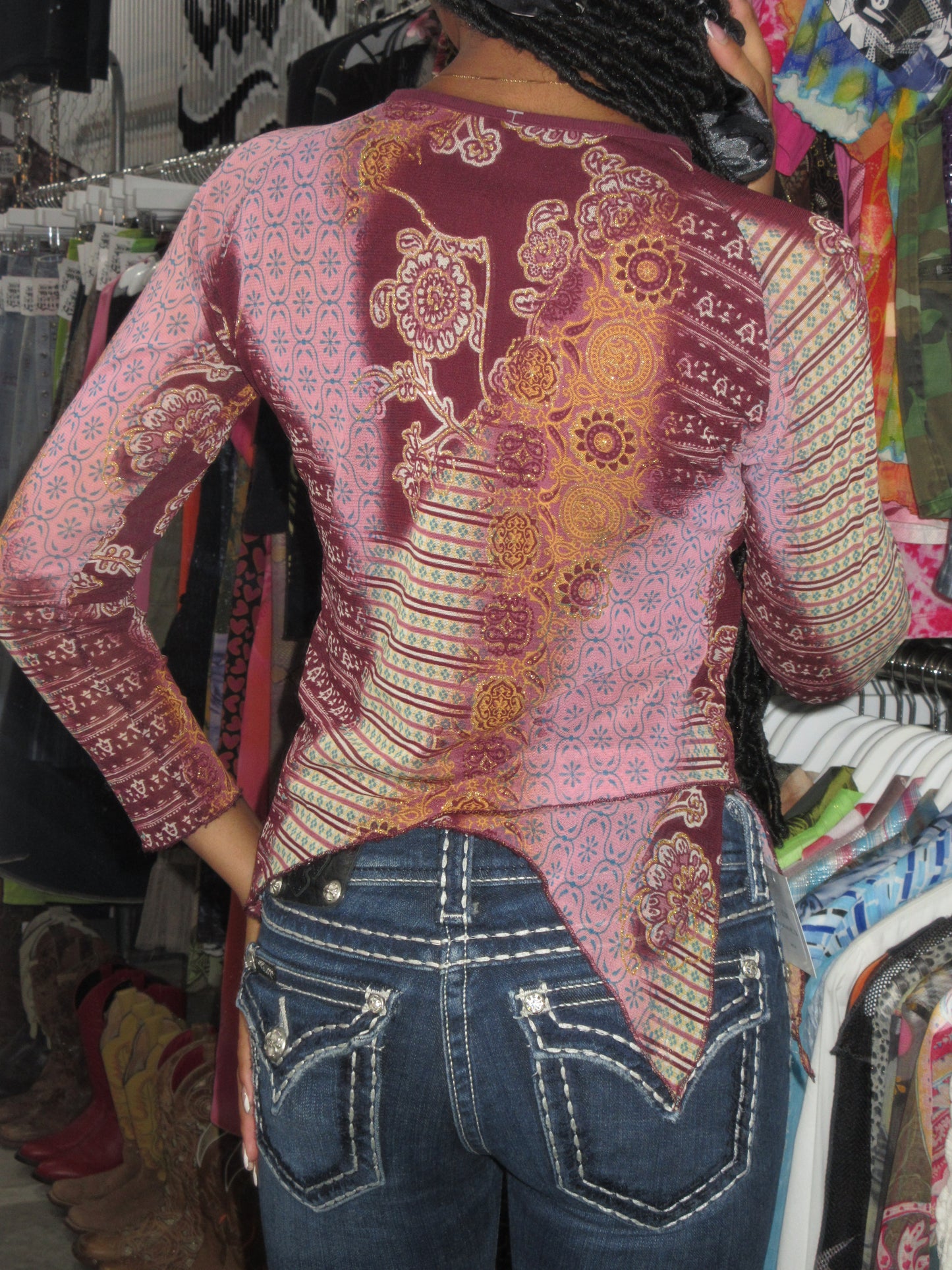 Vintage Design Top