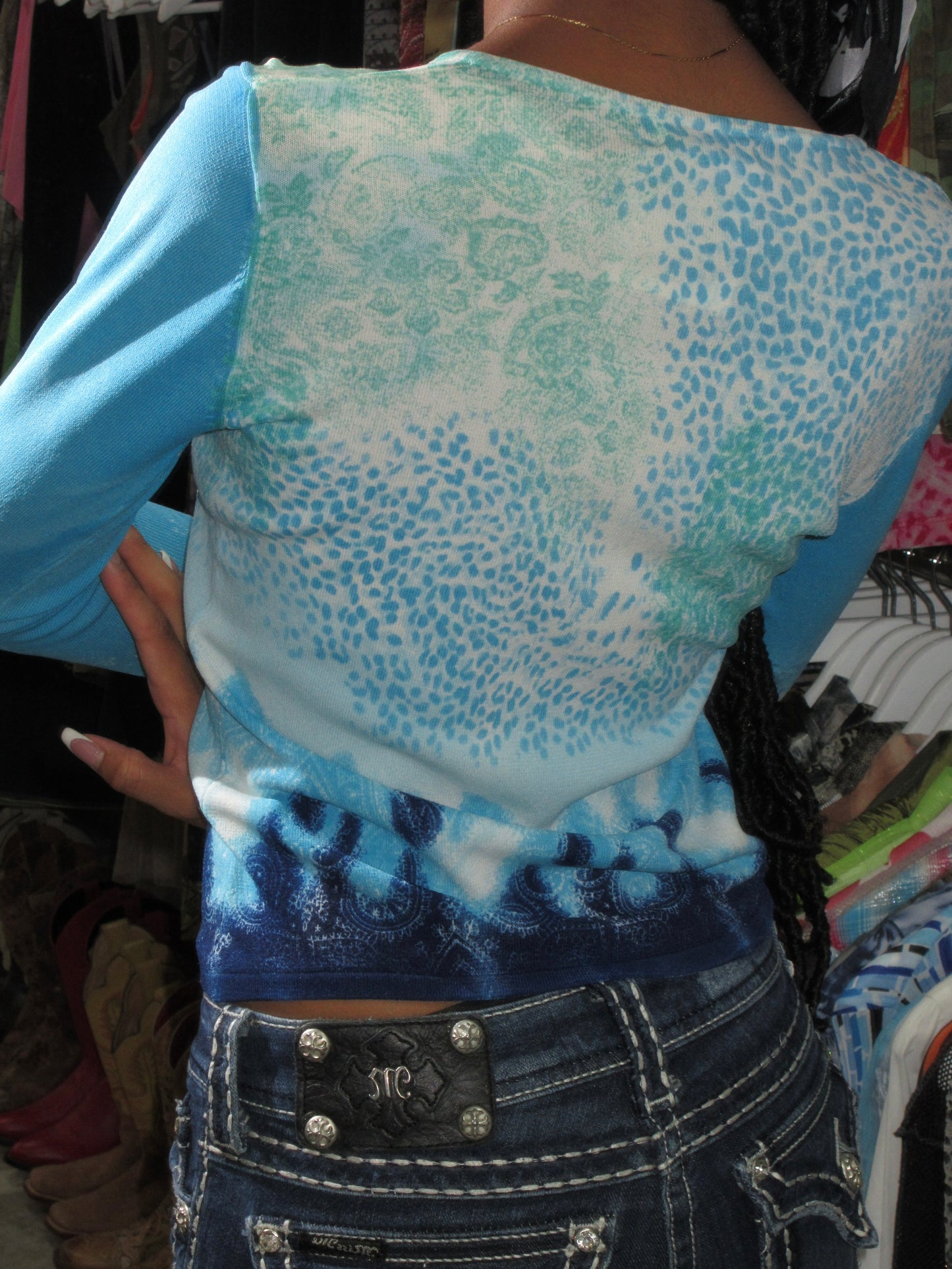 Vintage Design Top