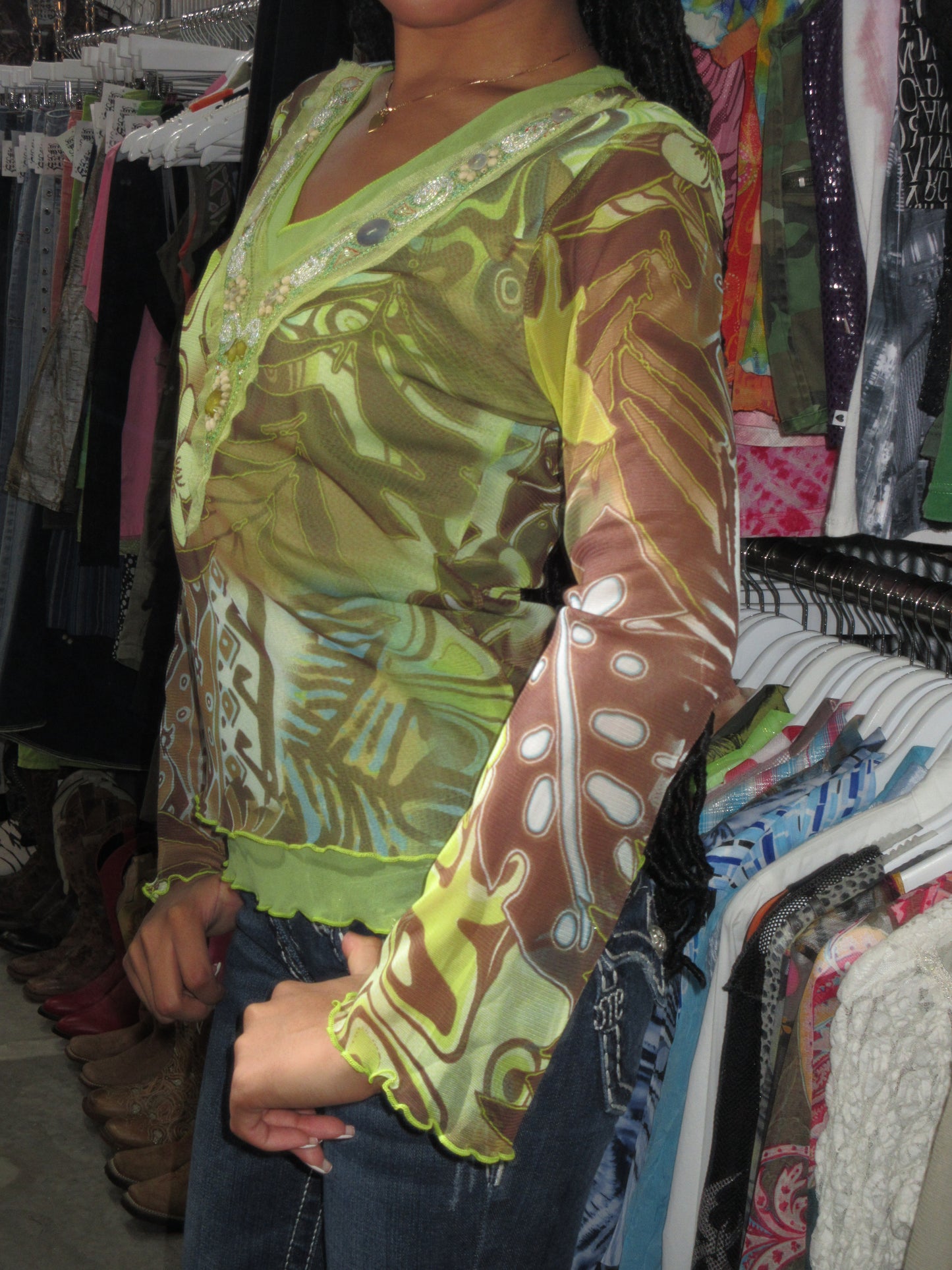 Vintage Design Top