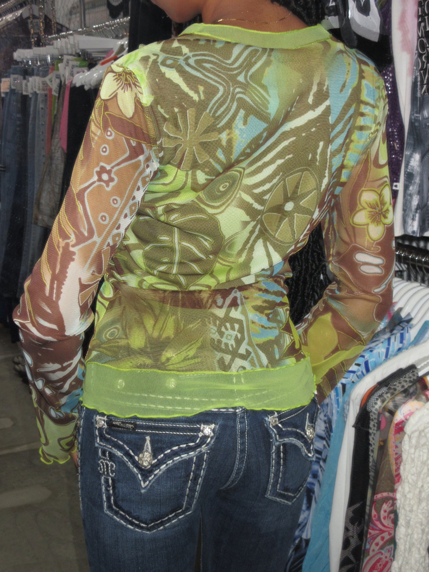 Vintage Design Top