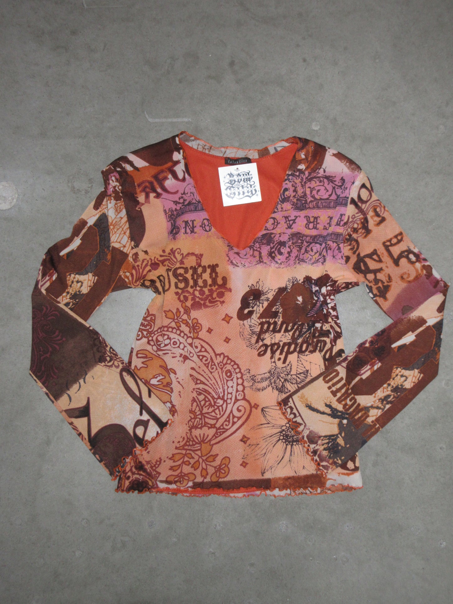 Vintage Design Top