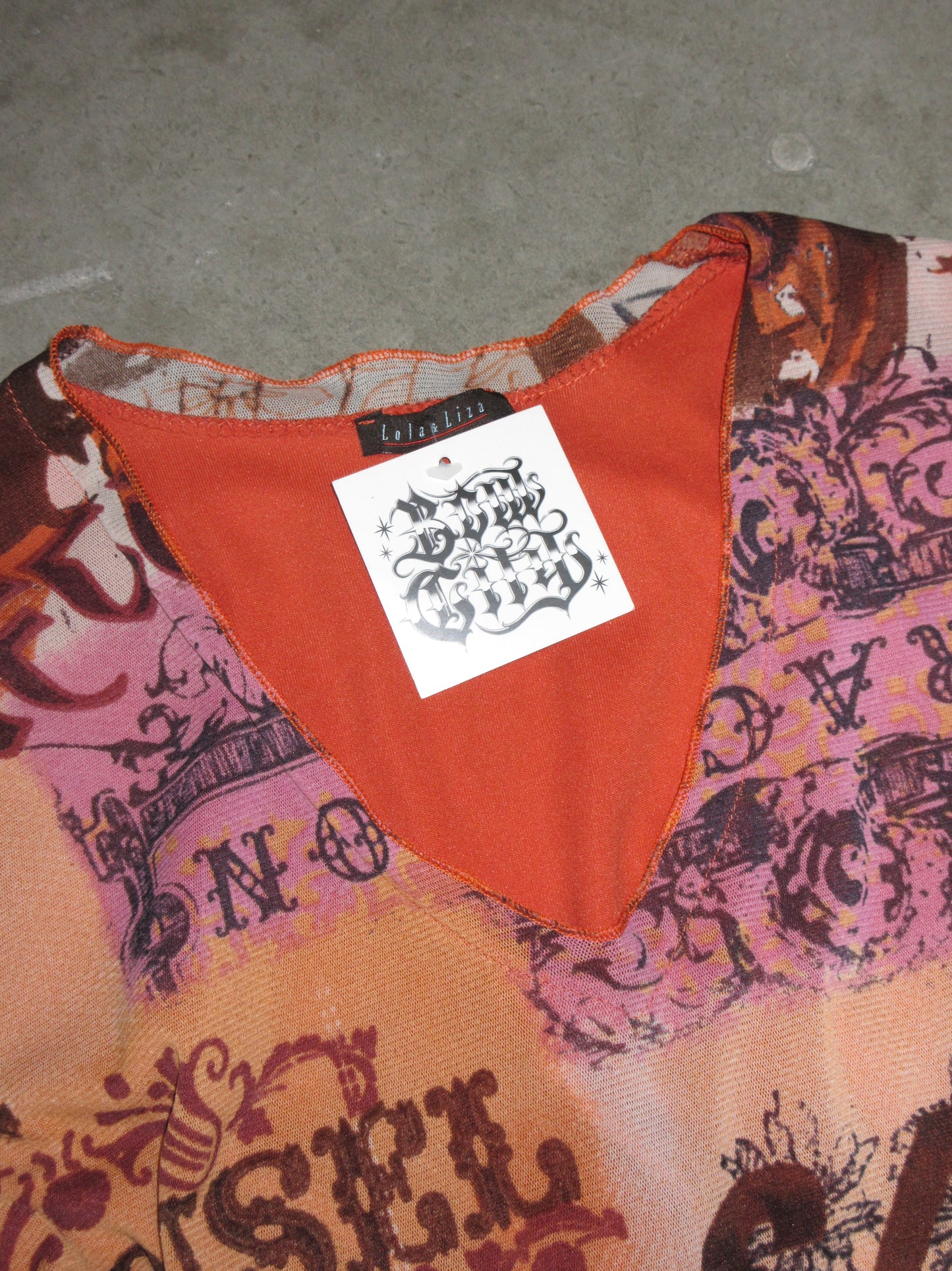 Vintage Design Top