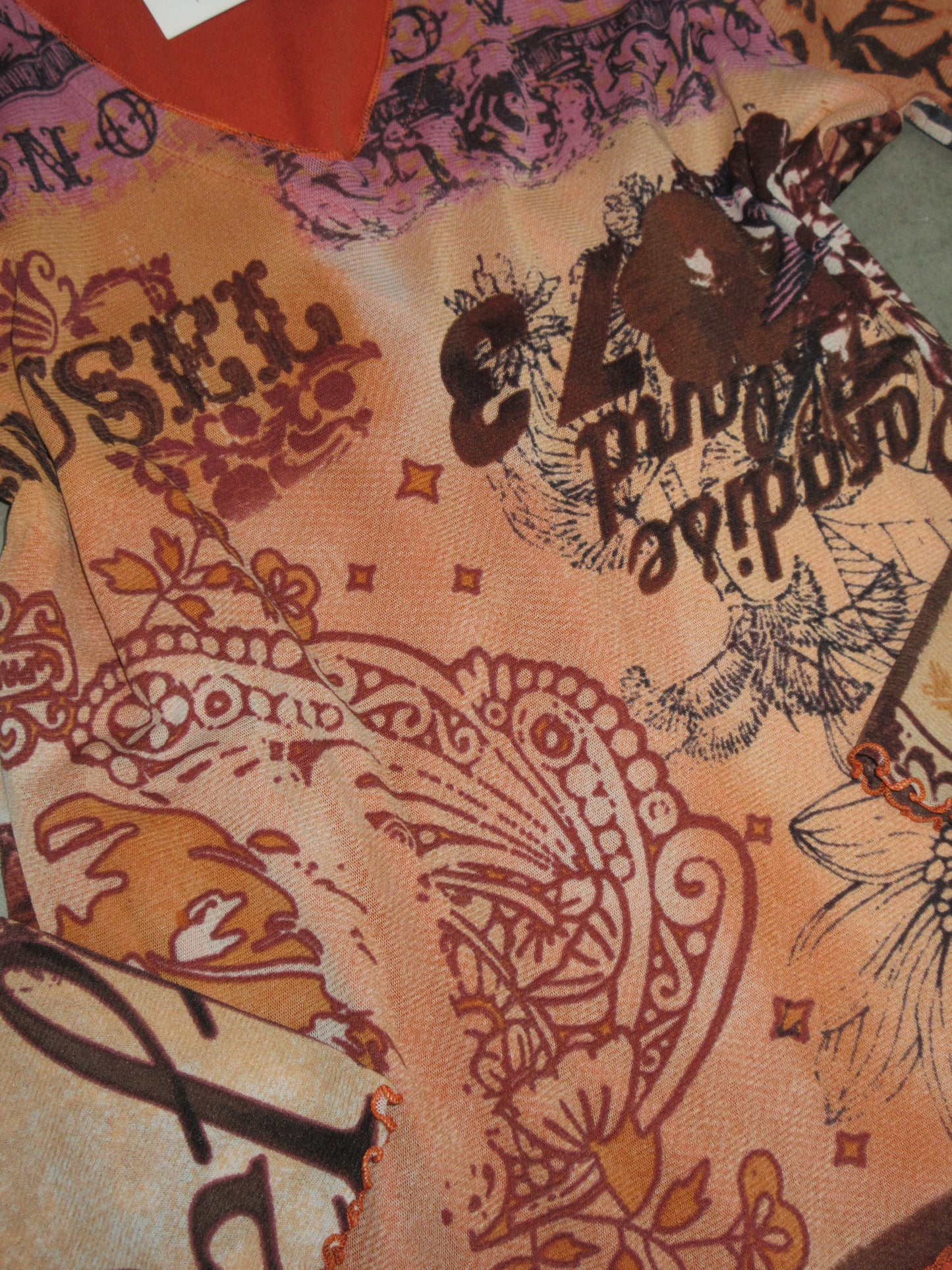 Vintage Design Top