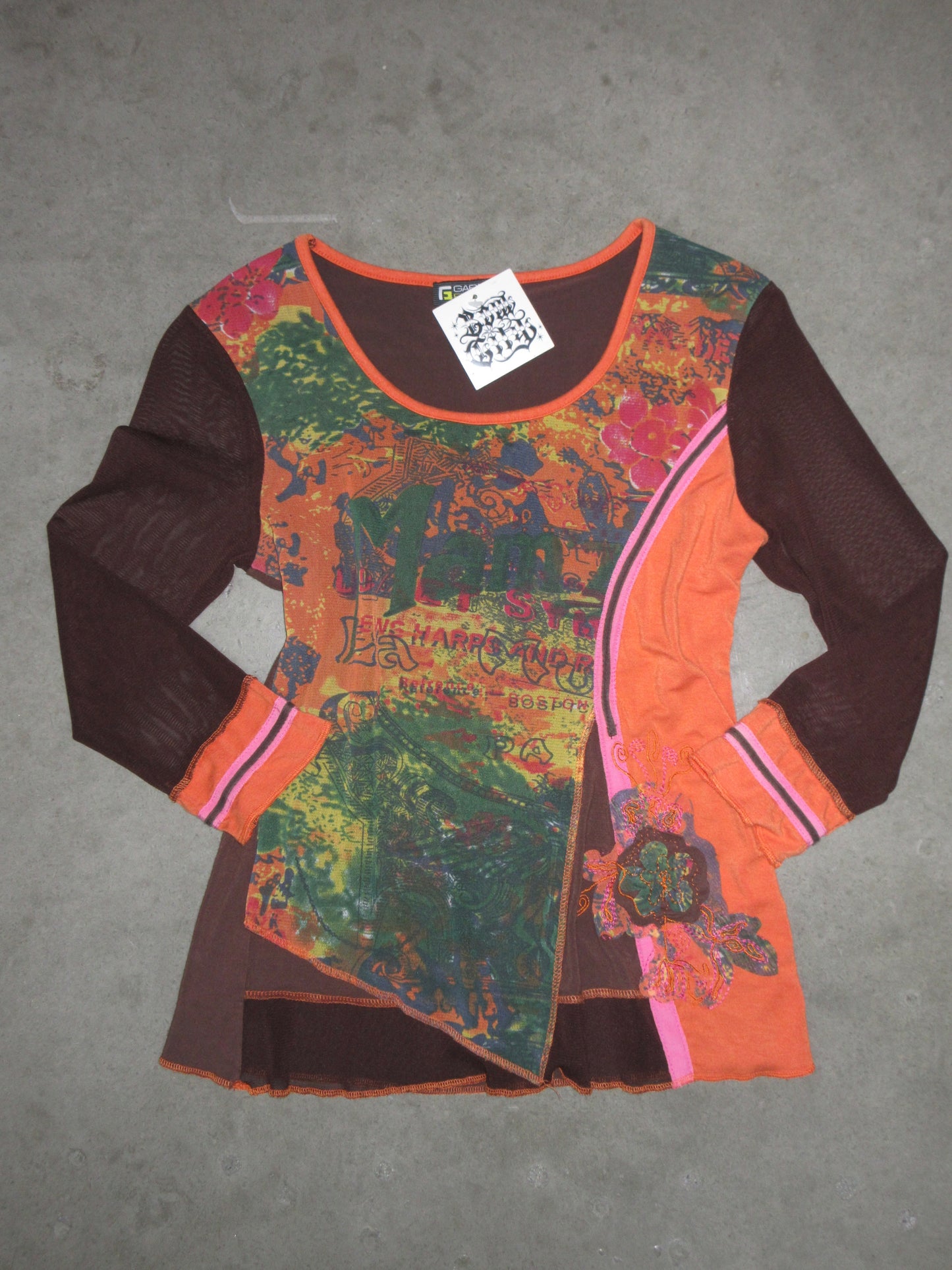 Vintage Design Top