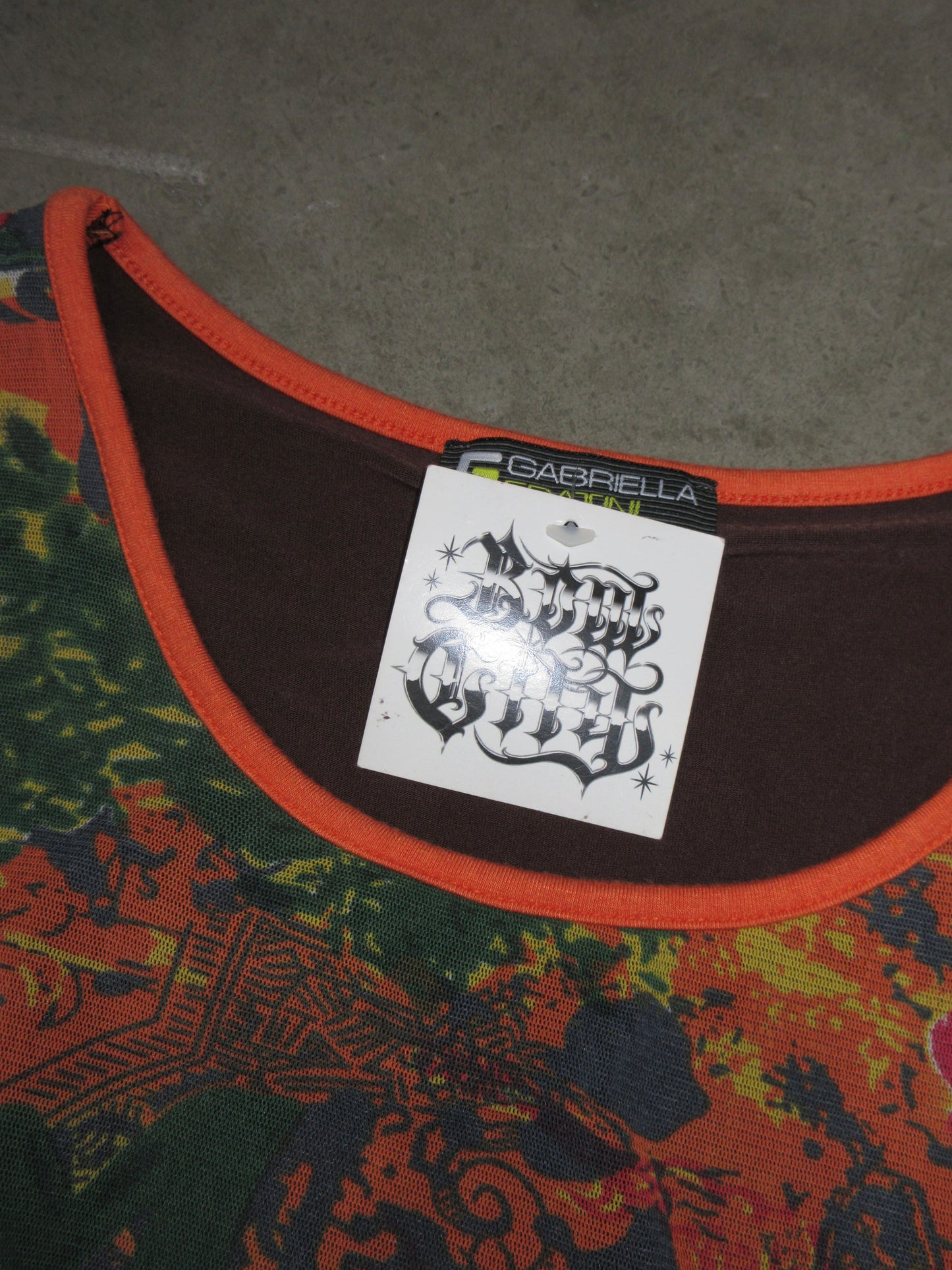Vintage Design Top
