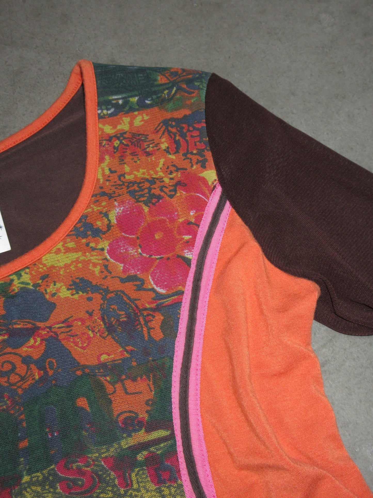 Vintage Design Top