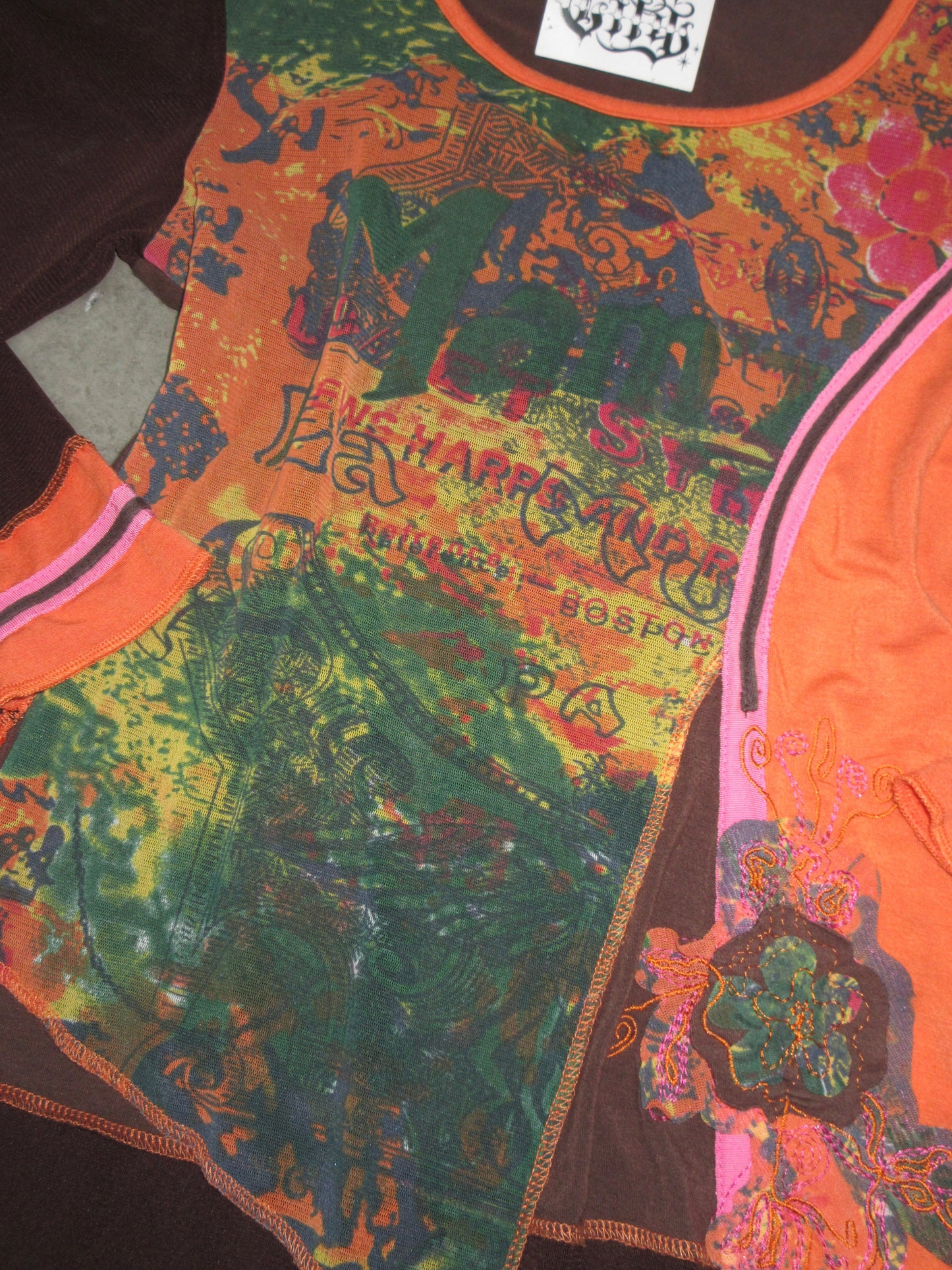 Vintage Design Top