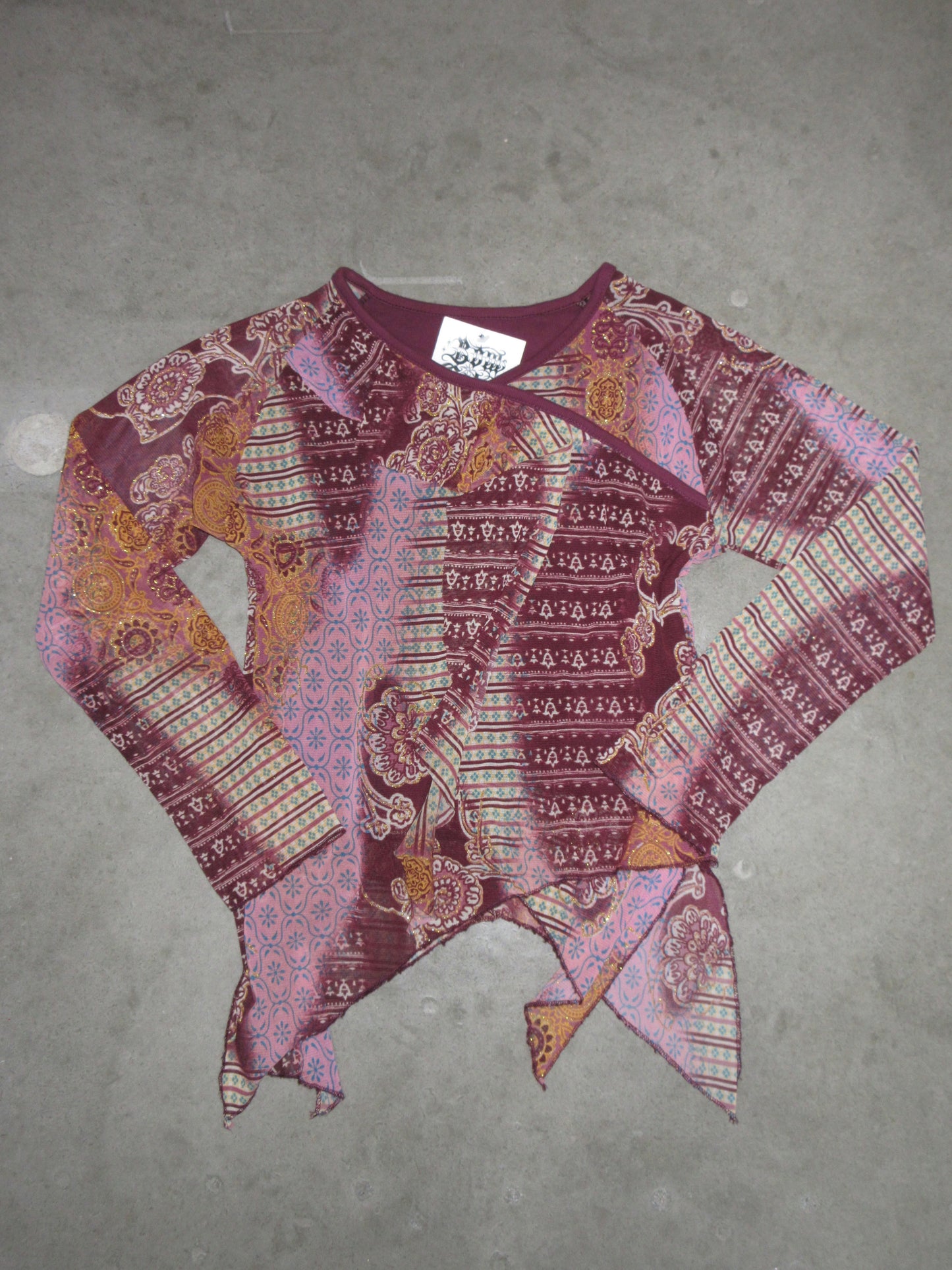 Vintage Design Top