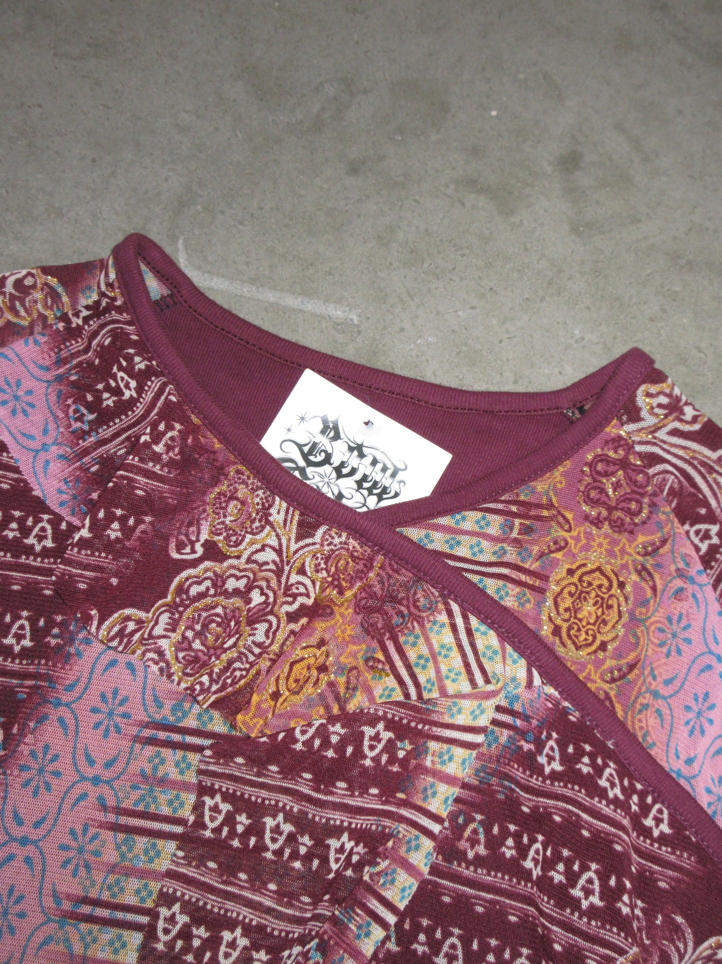 Vintage Design Top