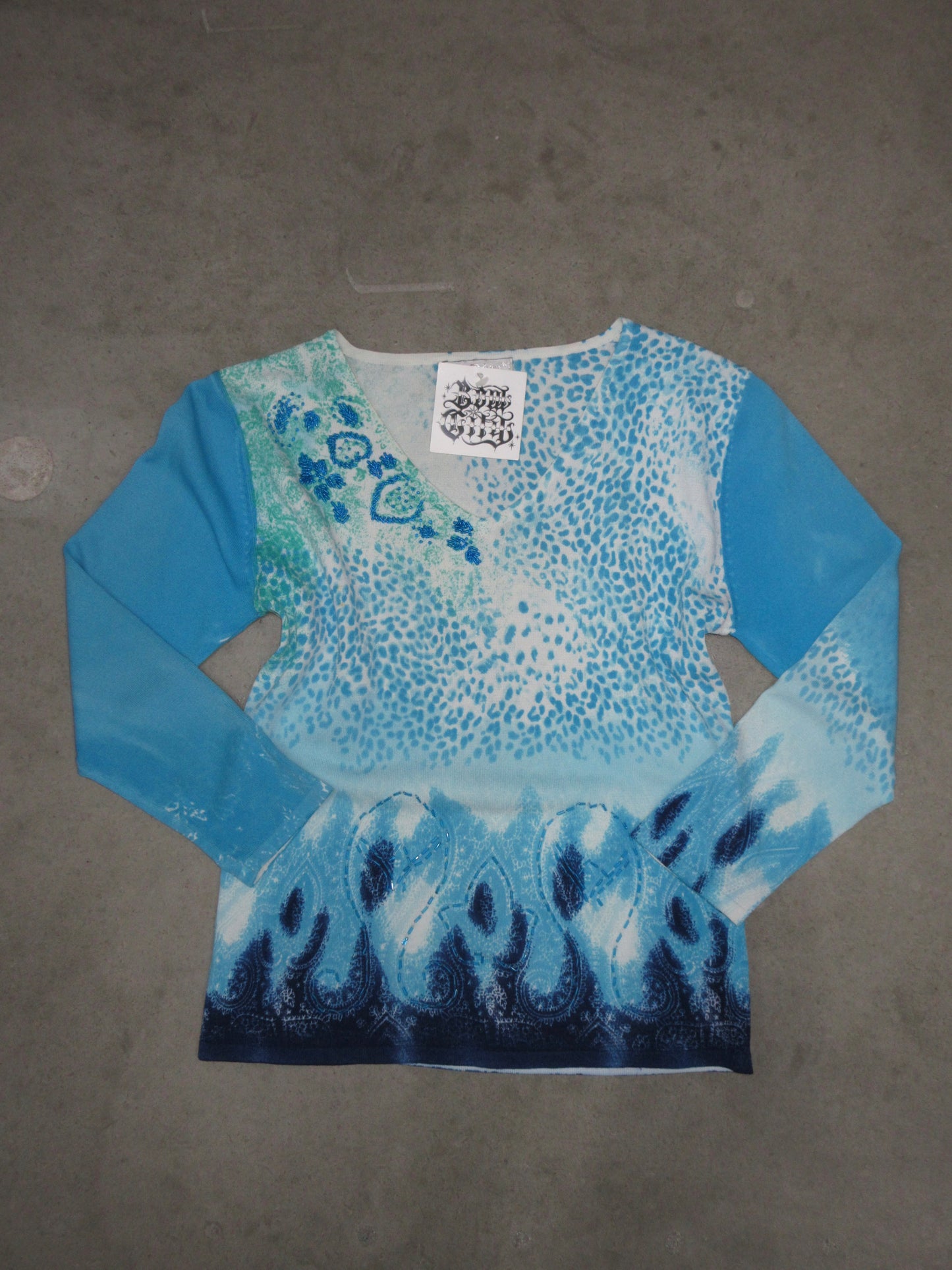 Vintage Design Top