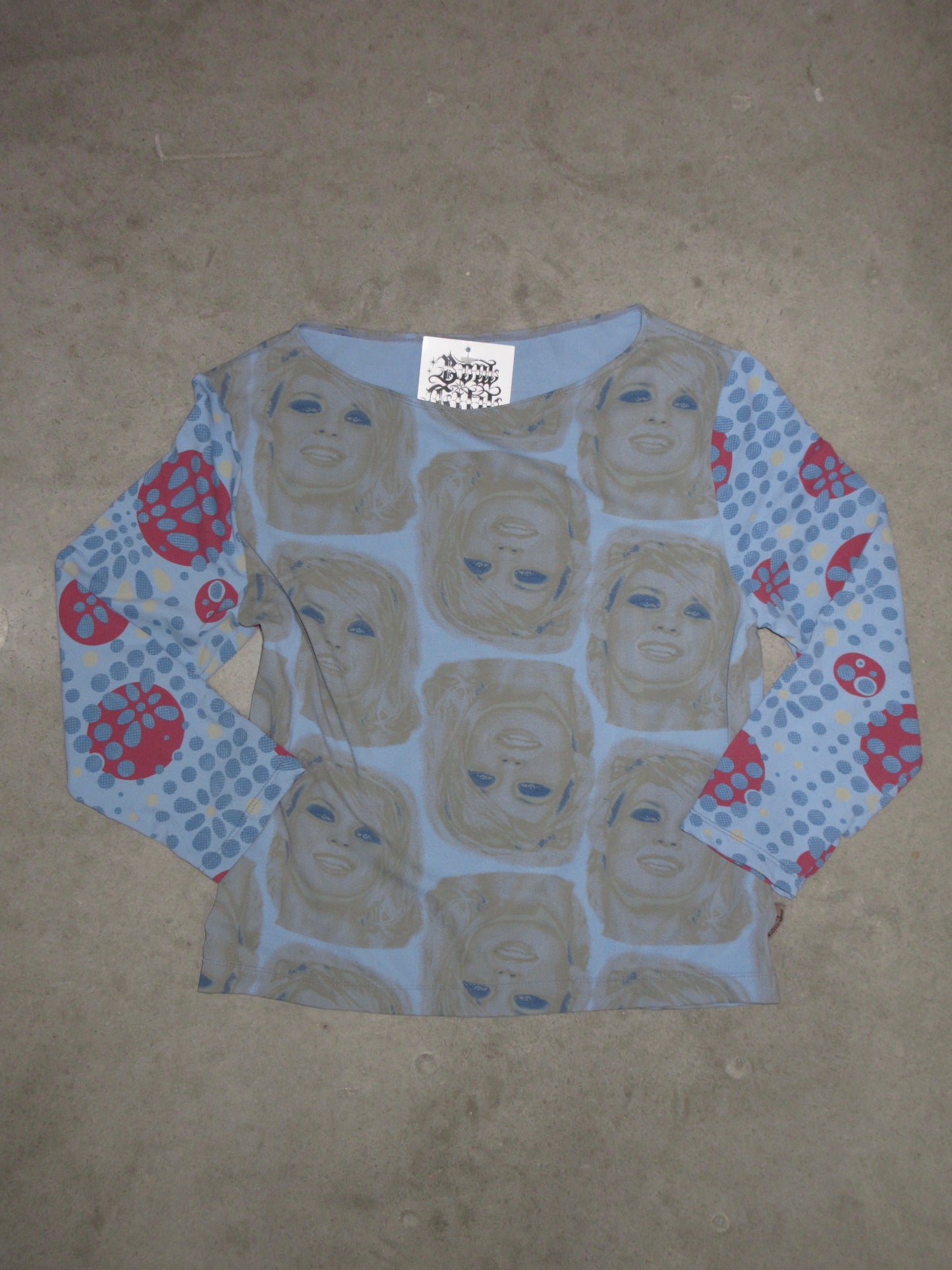 Vintage Design Top