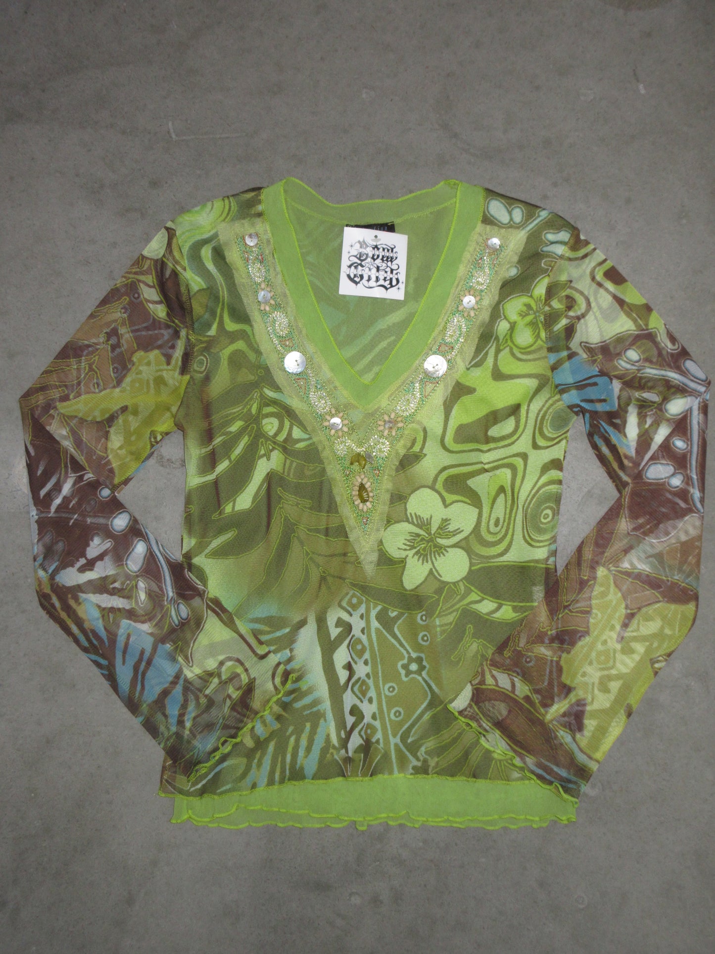 Vintage Design Top