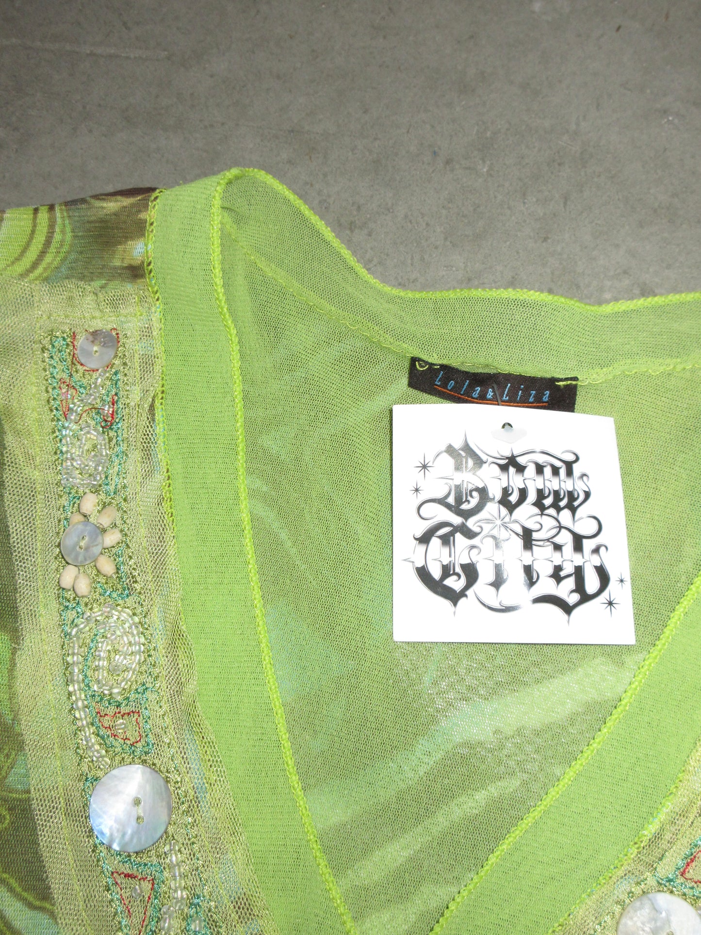 Vintage Design Top