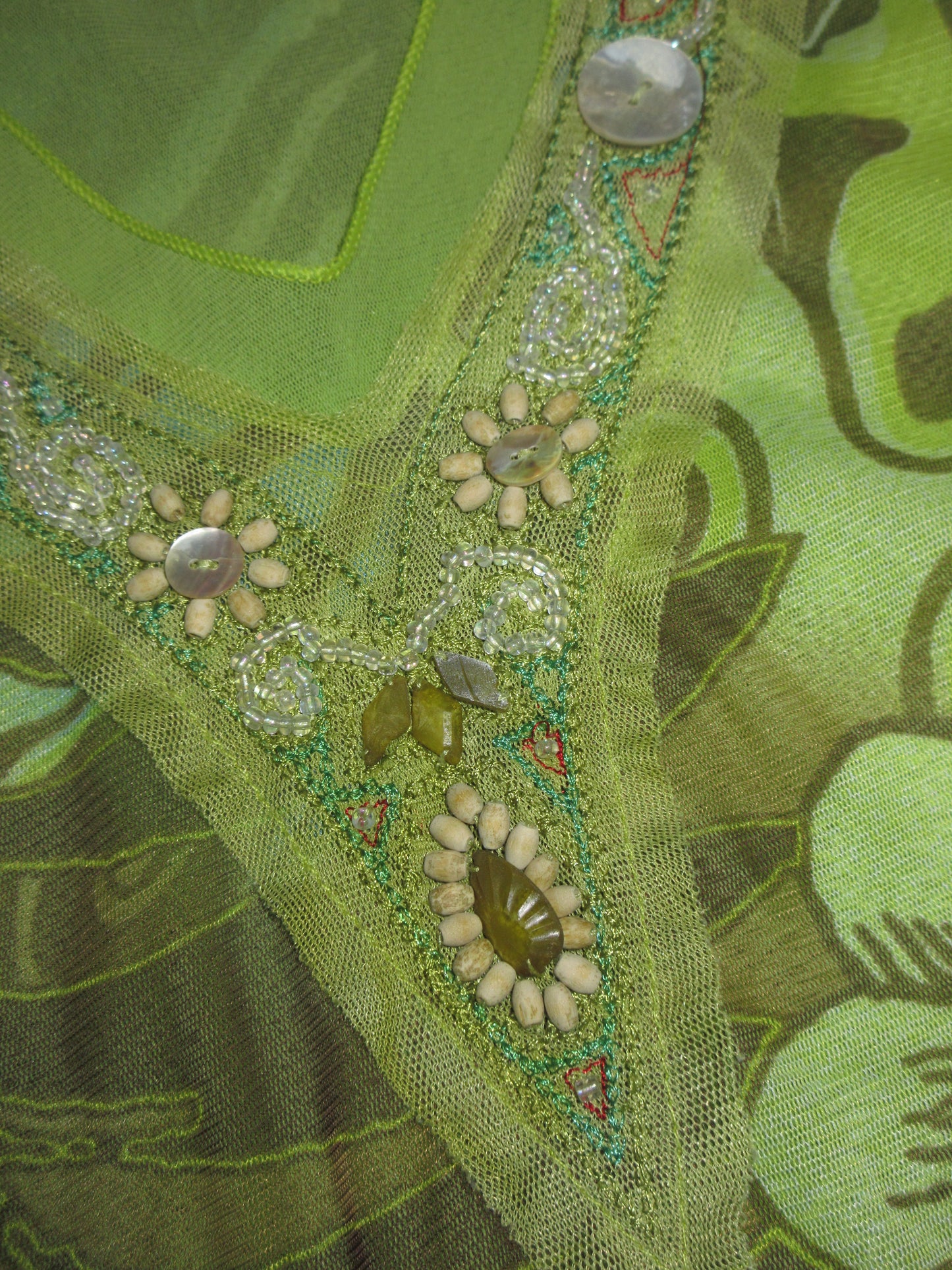 Vintage Design Top