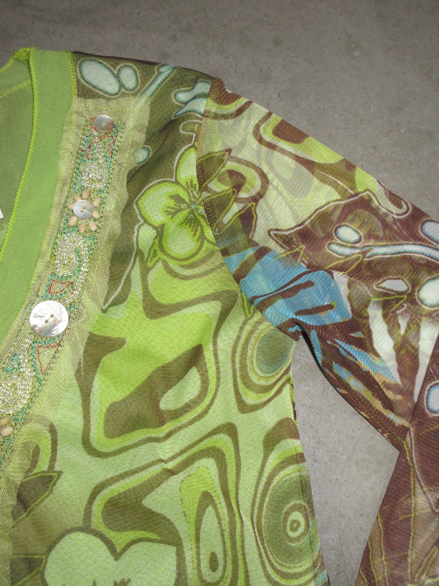 Vintage Design Top