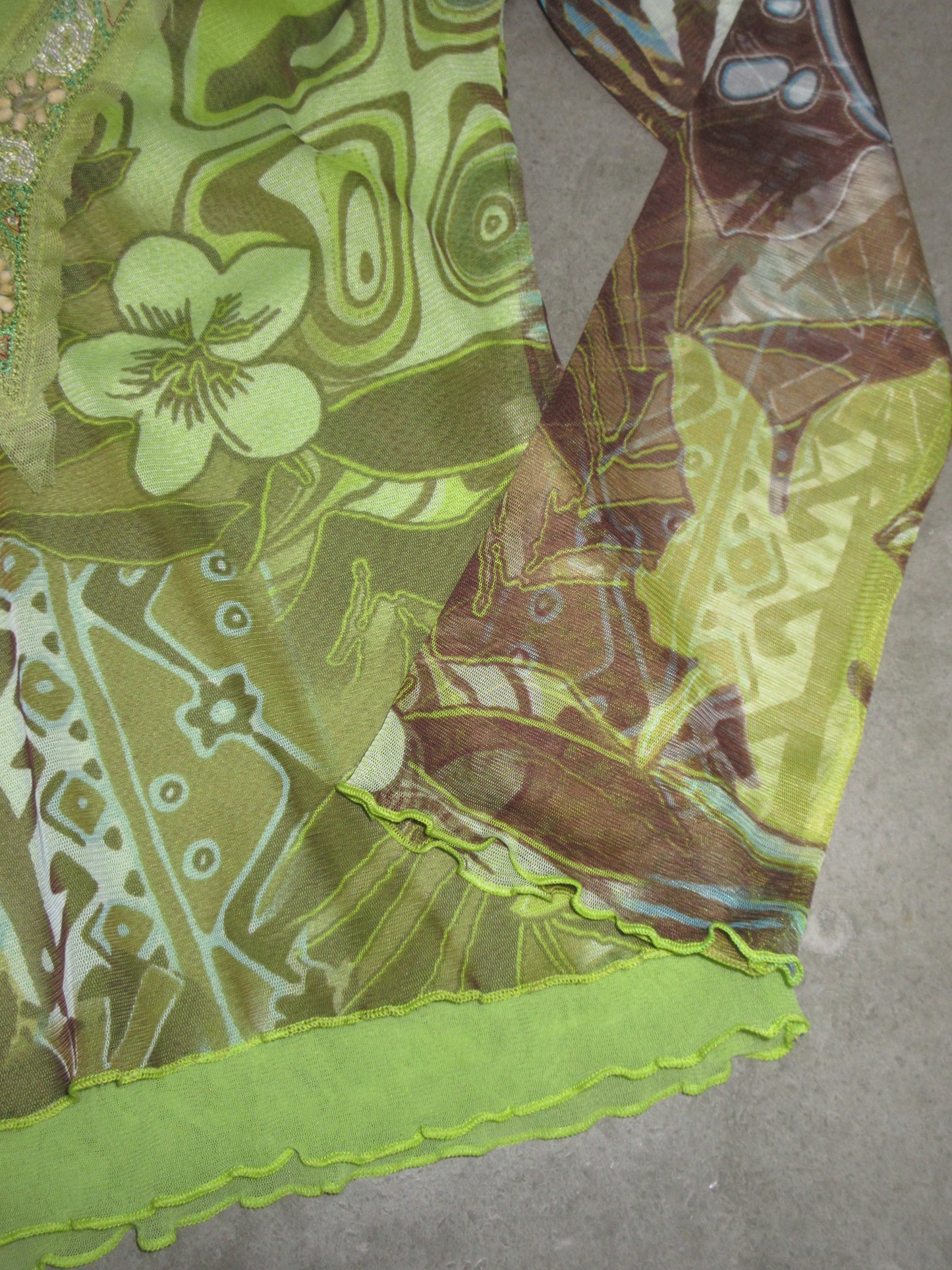 Vintage Design Top