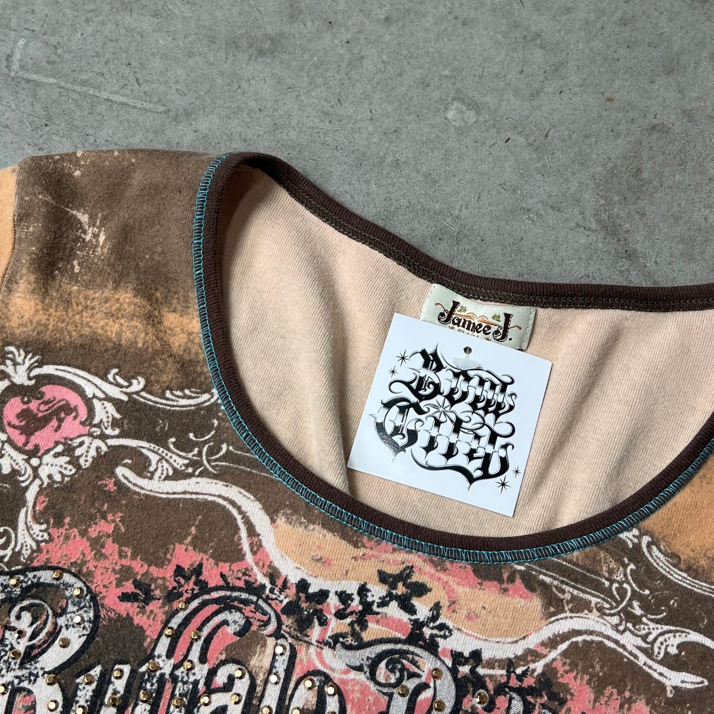 Vintage Design Top