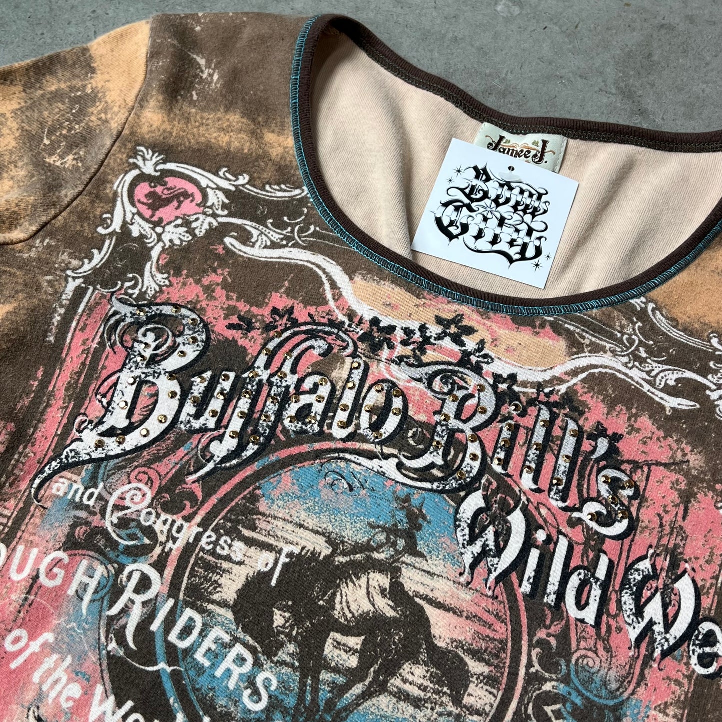 Vintage Design Top