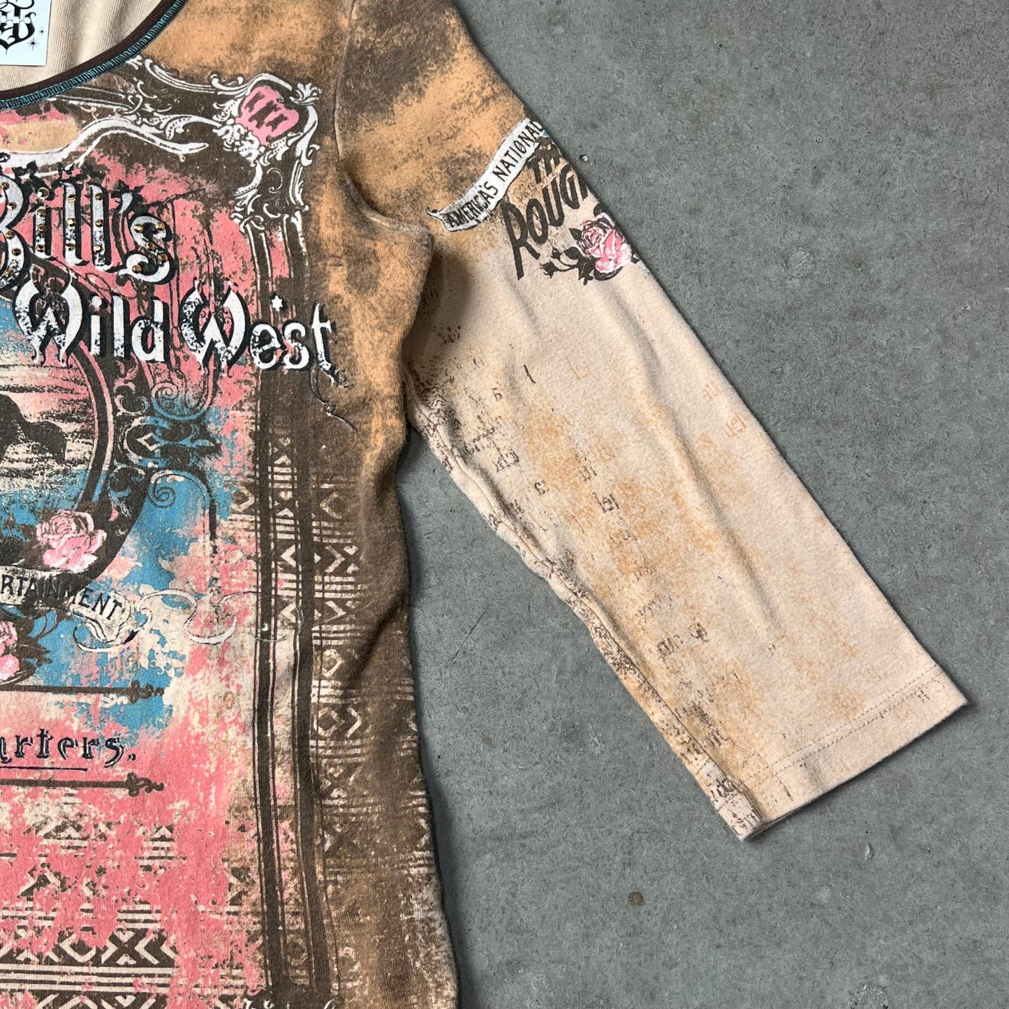 Vintage Design Top