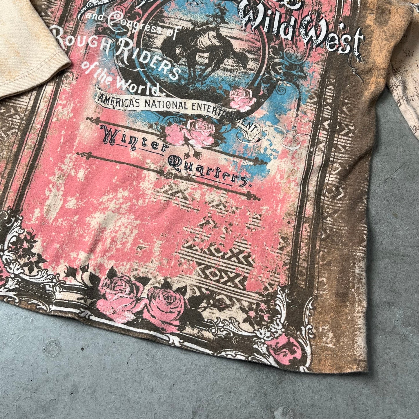 Vintage Design Top