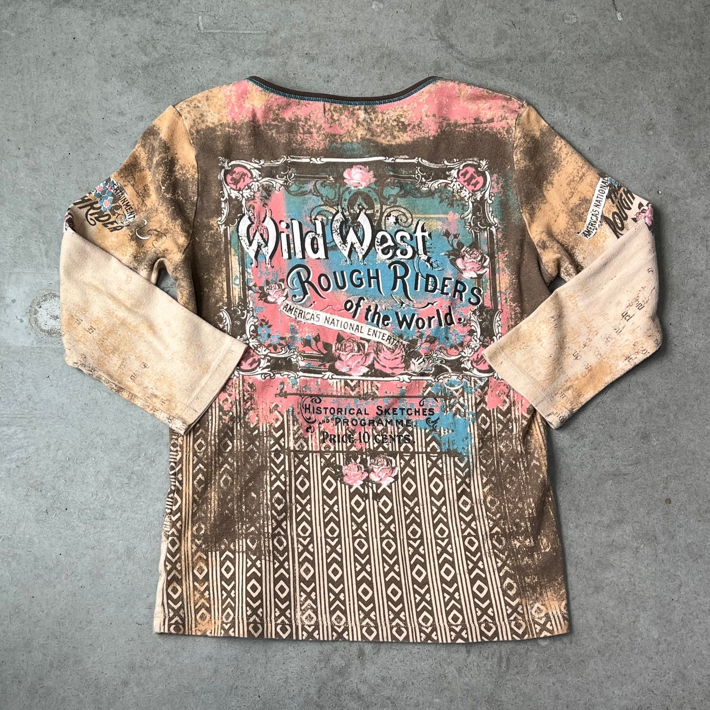 Vintage Design Top