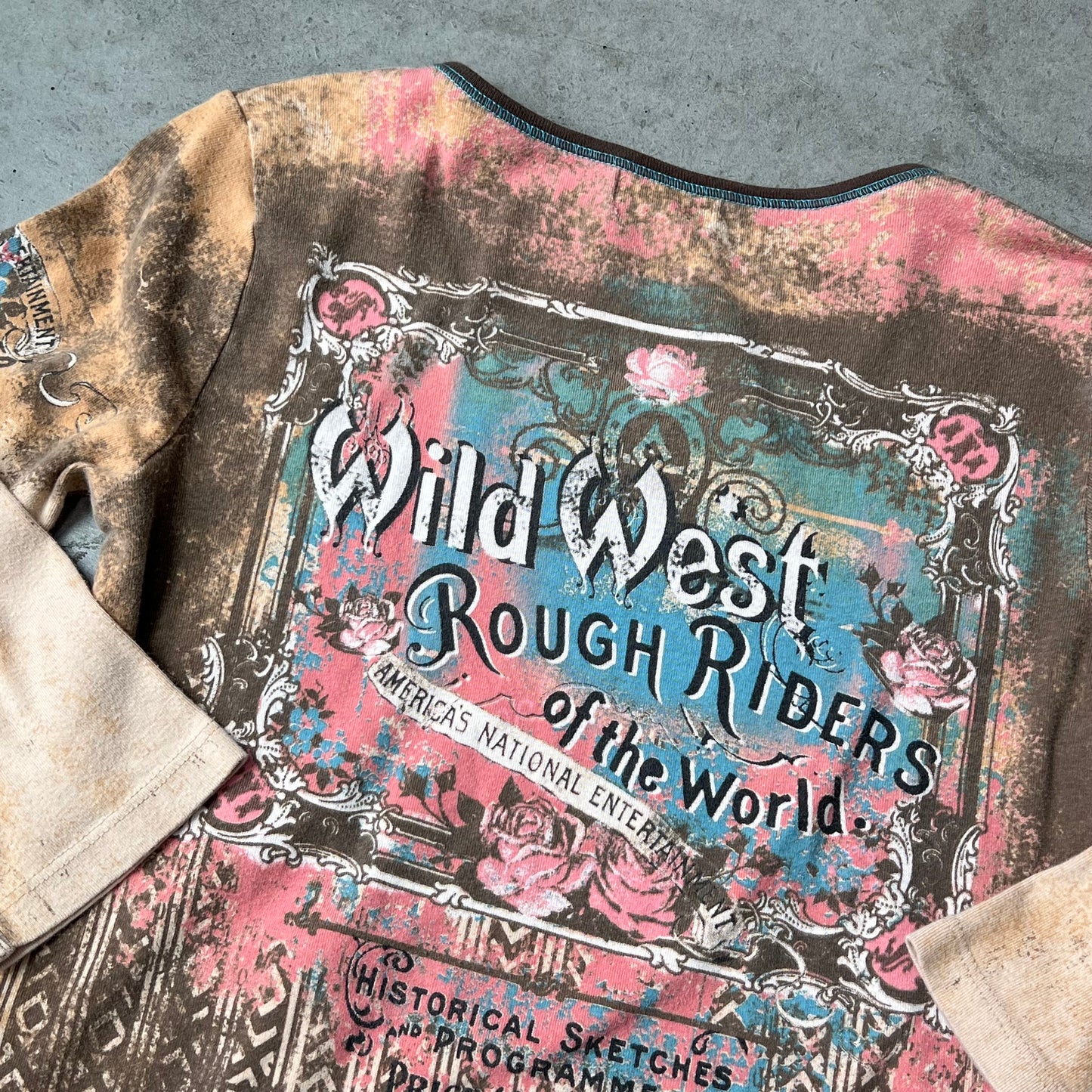 Vintage Design Top