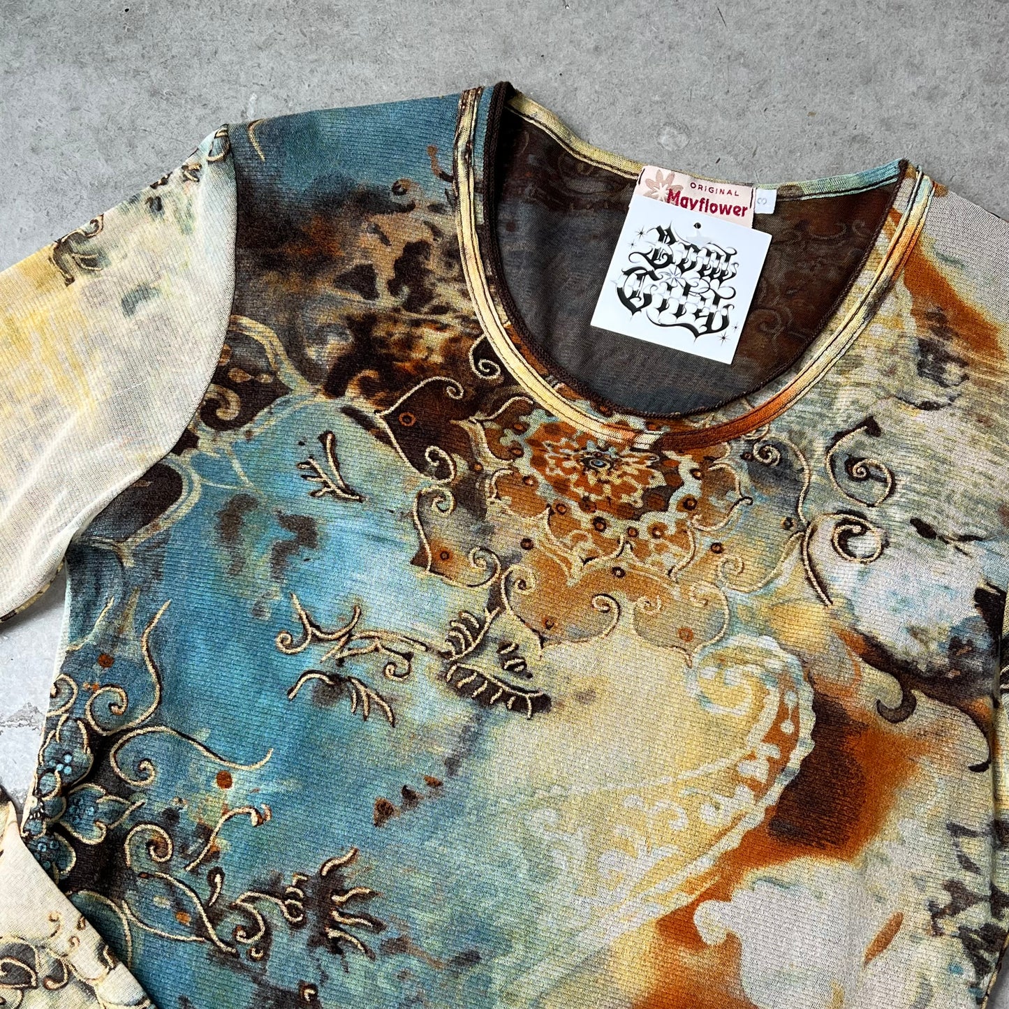 Vintage Design Top