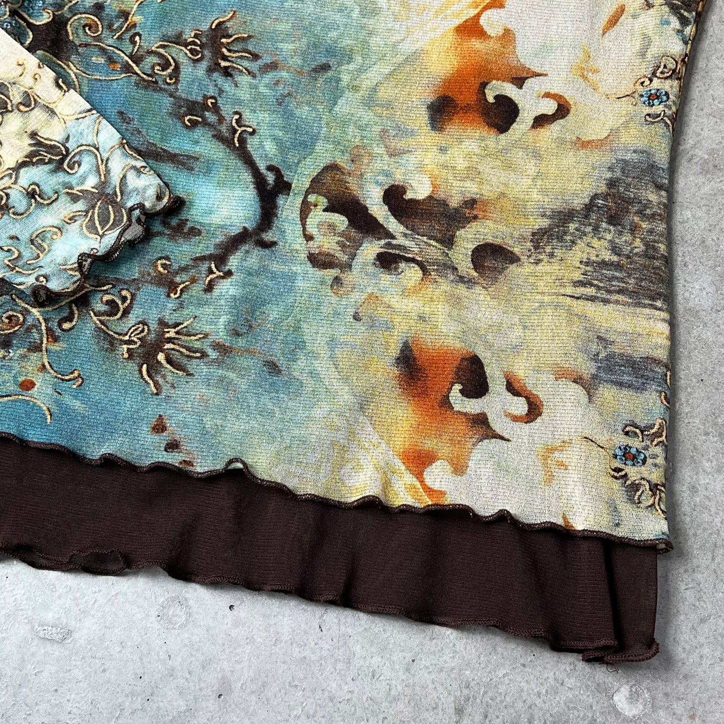 Vintage Design Top