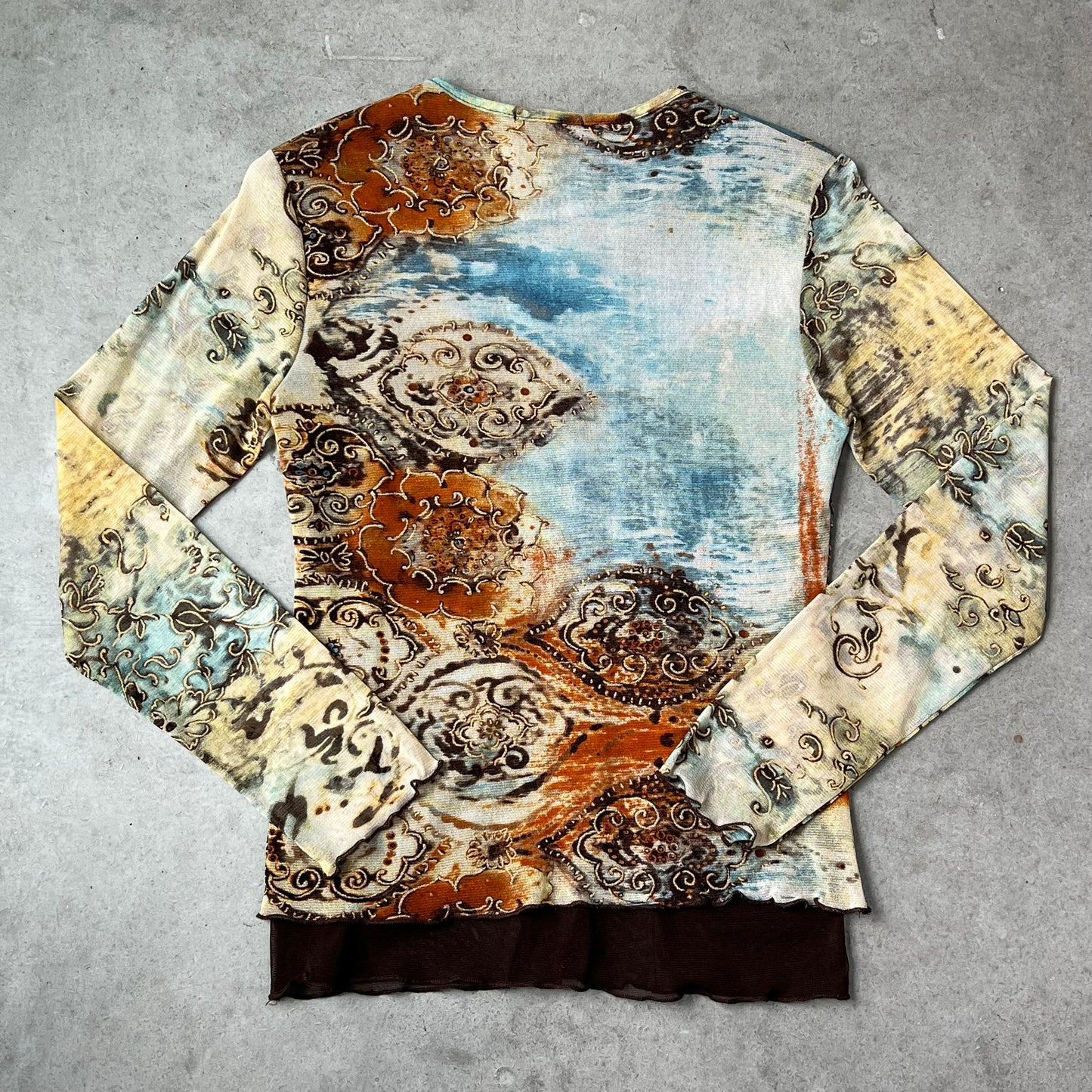 Vintage Design Top