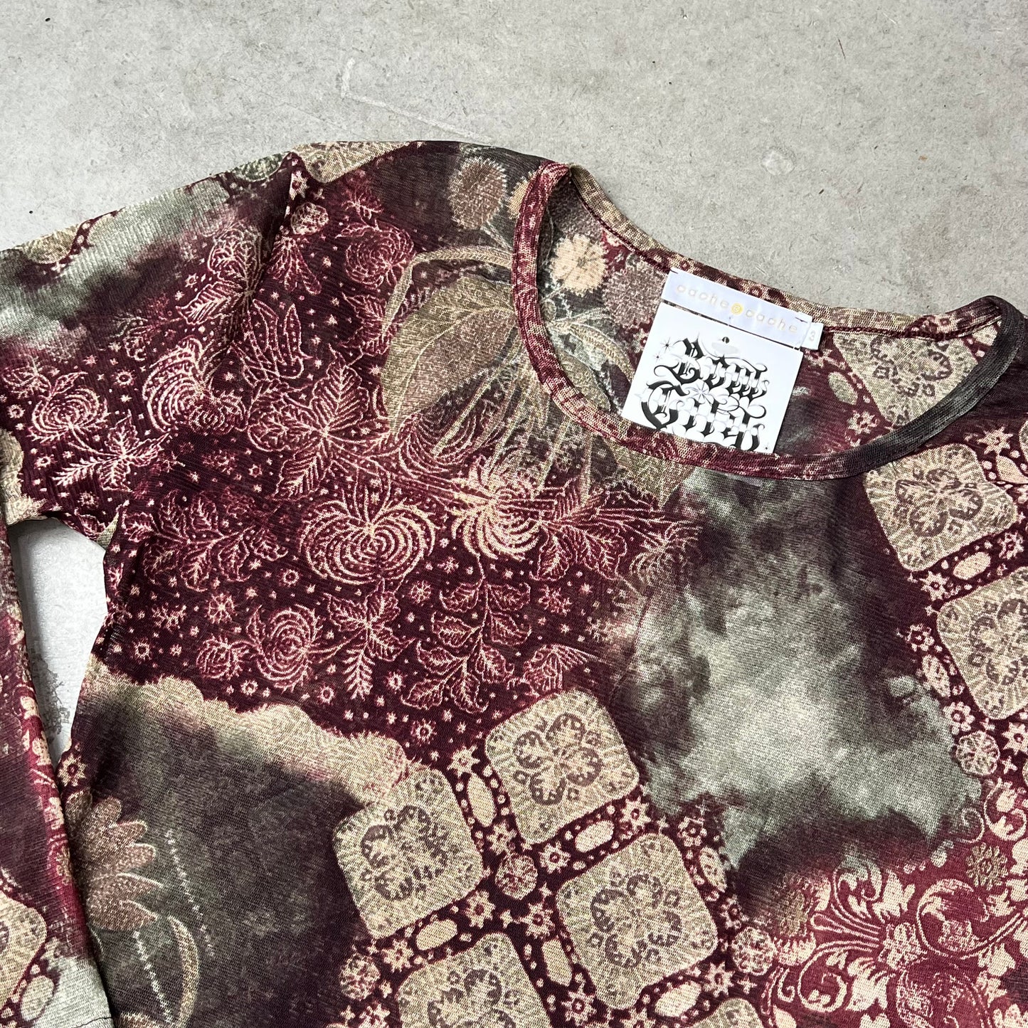 Vintage Design Top