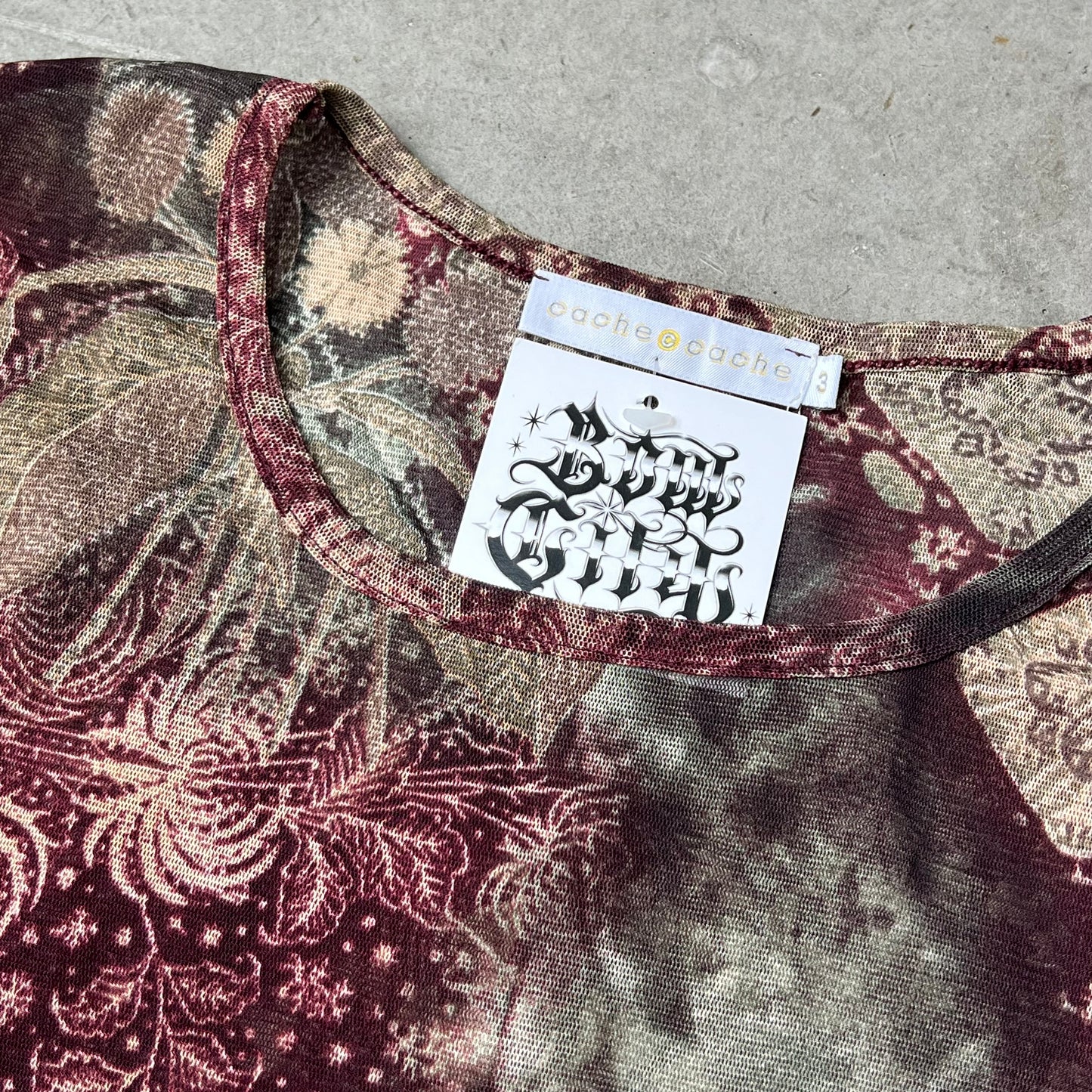 Vintage Design Top