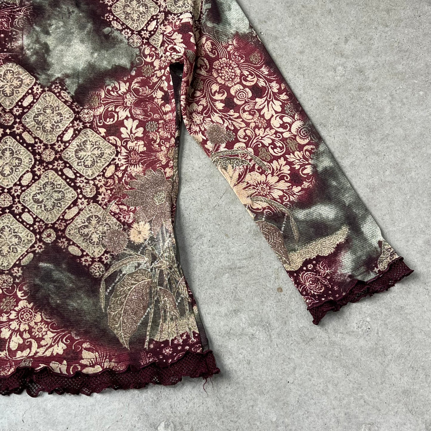 Vintage Design Top