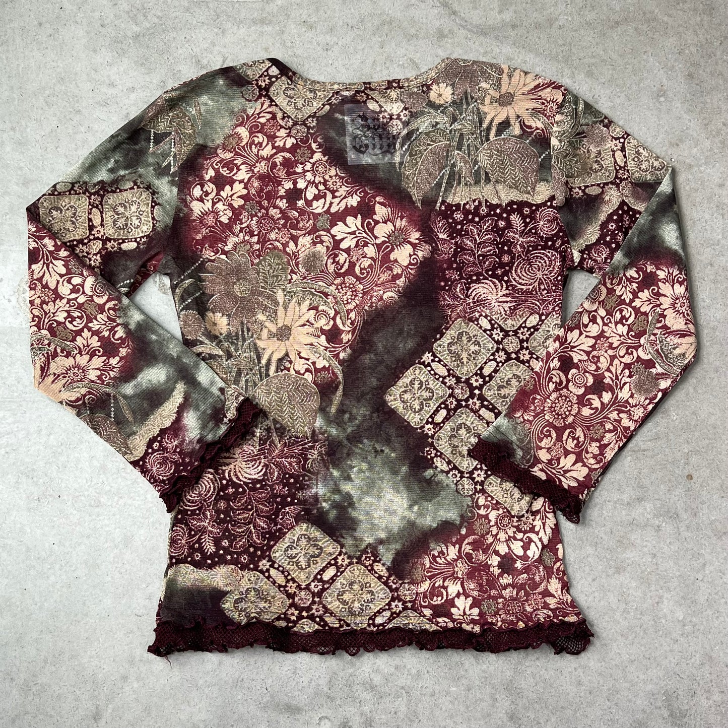 Vintage Design Top
