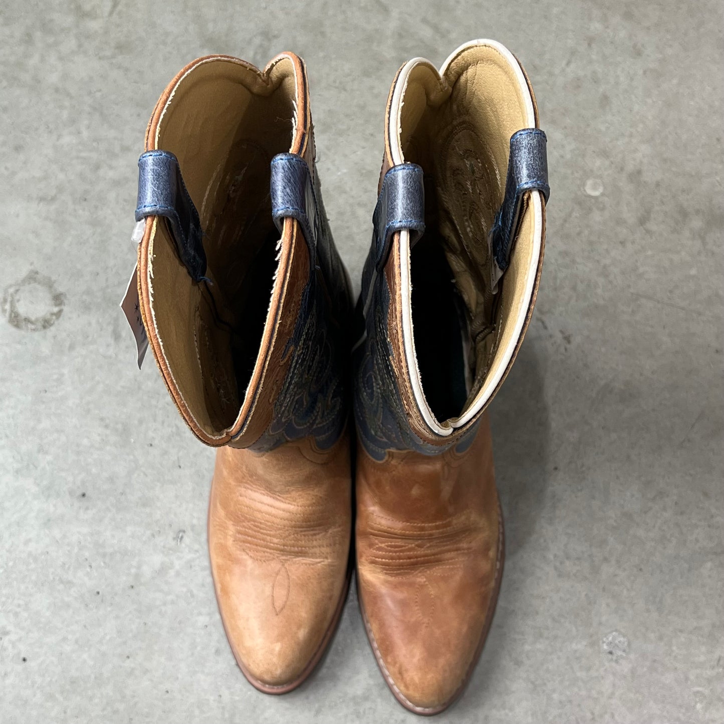 Vintage Design Western Boots