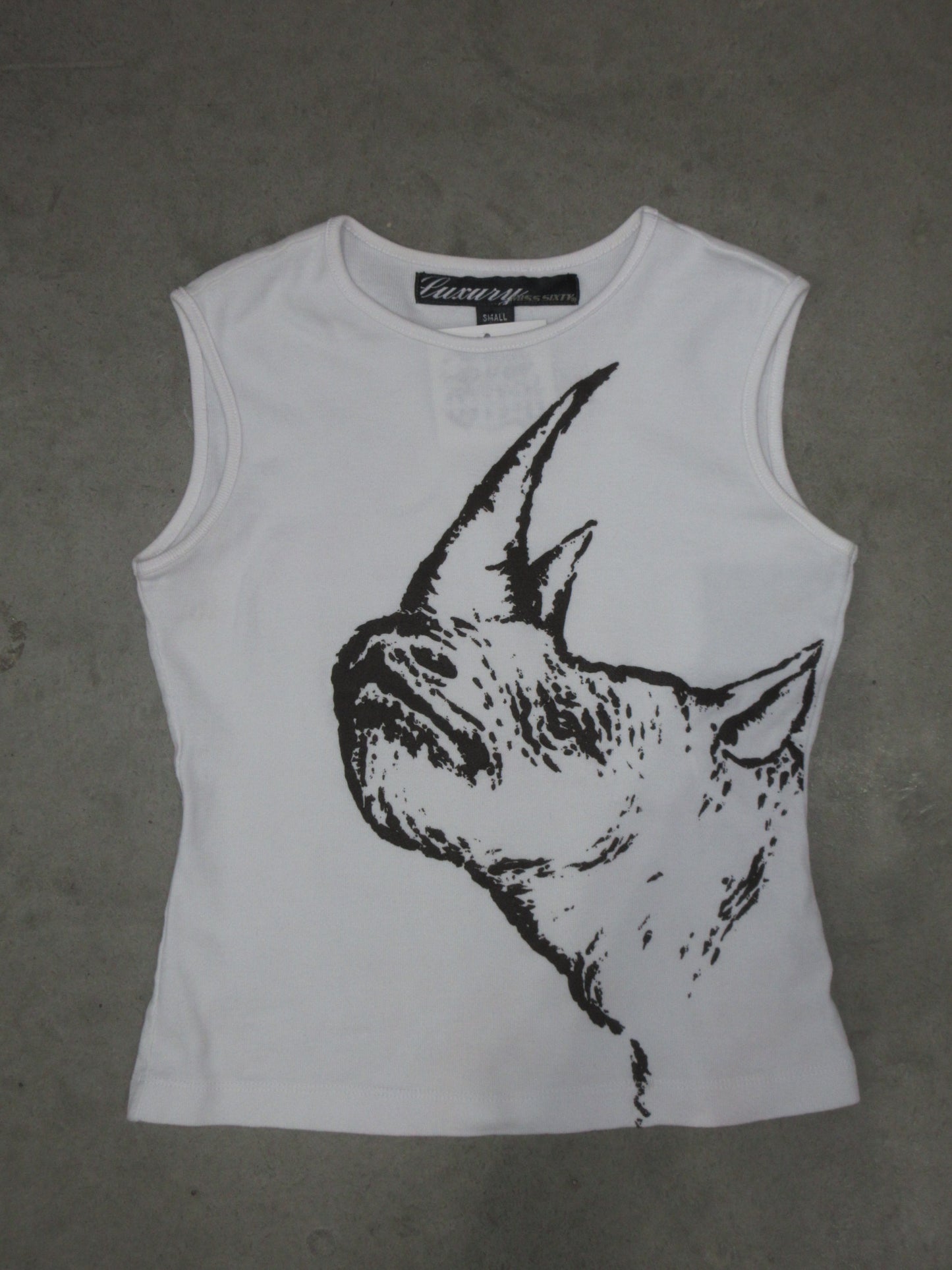 Miss Sixty Vintage Design Top