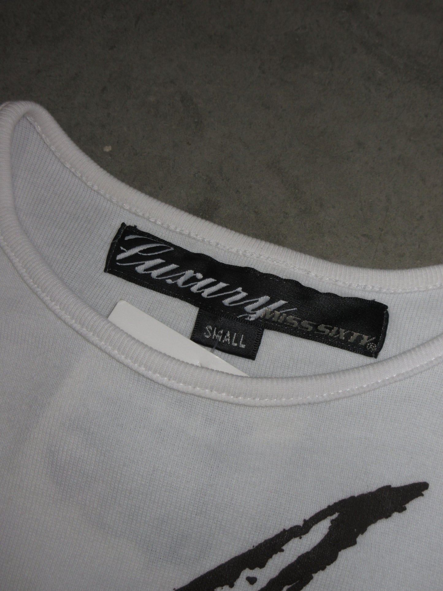 Miss Sixty Vintage Design Top
