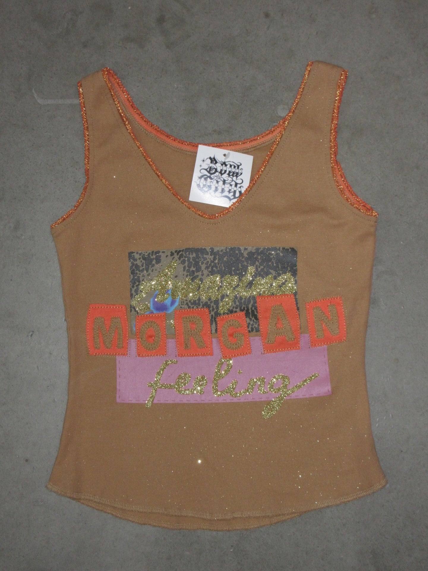Vintage Design Top