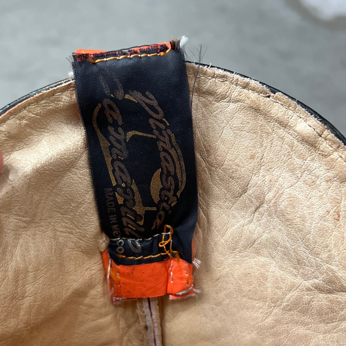 Vintage Design Western Boots