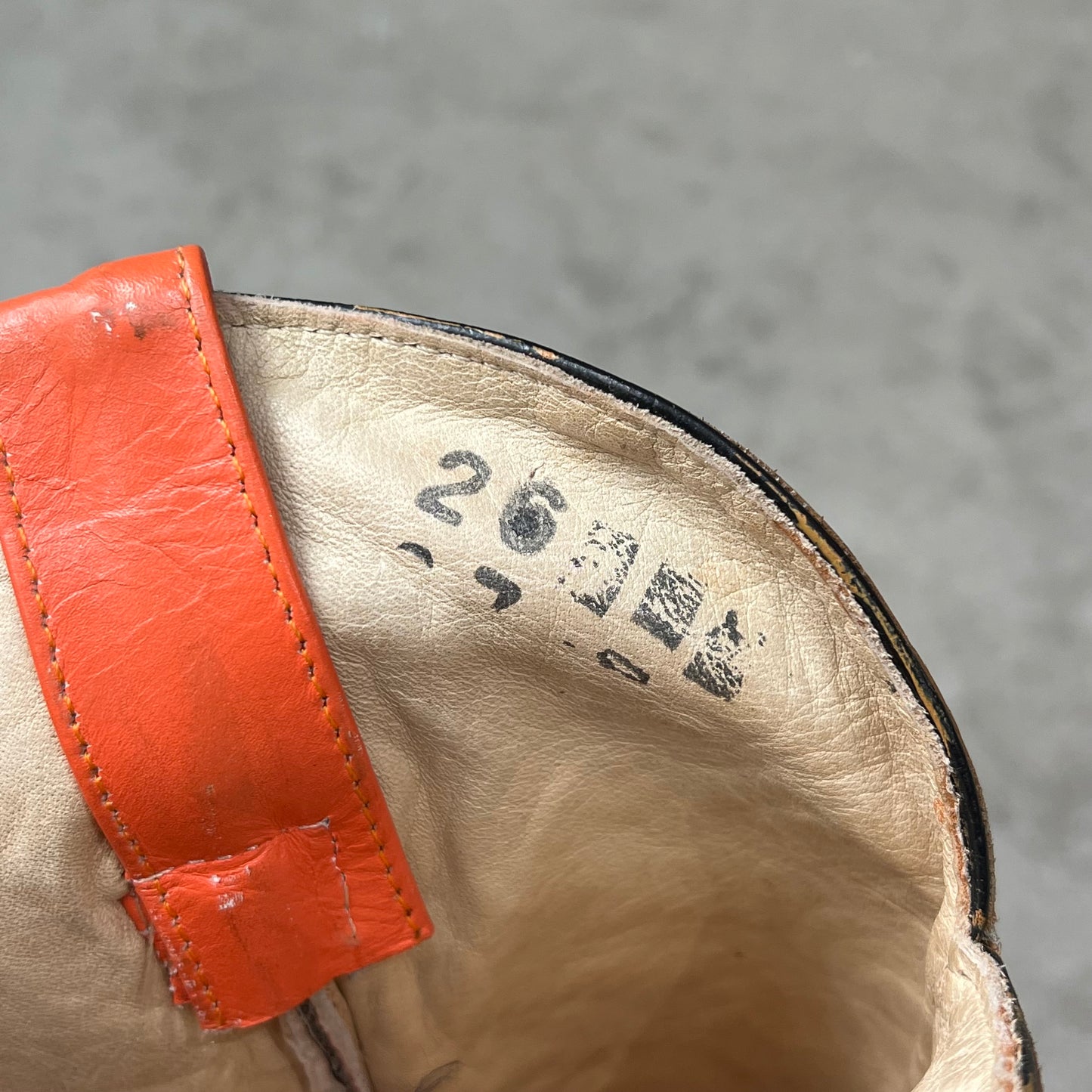 Vintage Design Western Boots