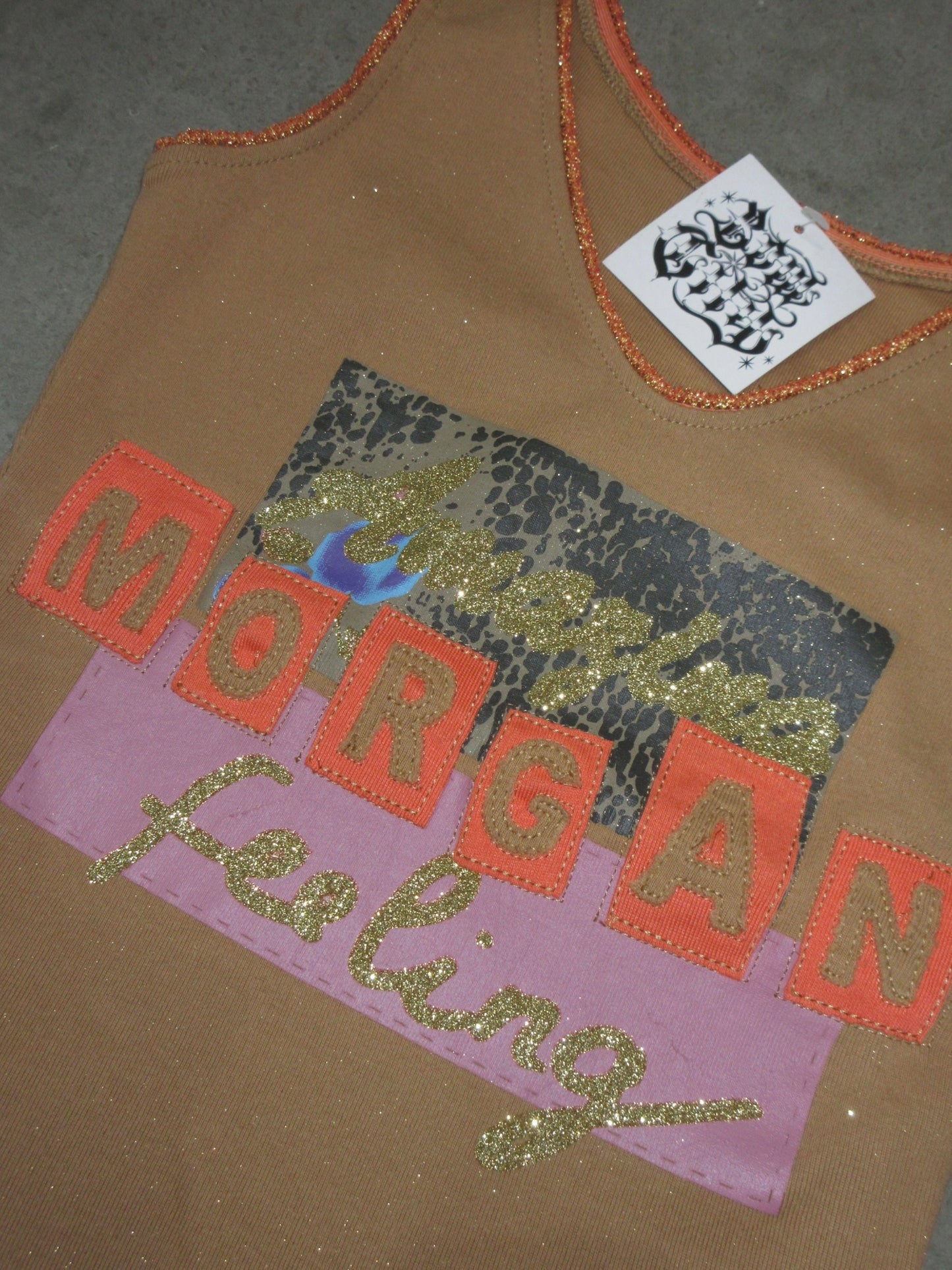 Vintage Design Top