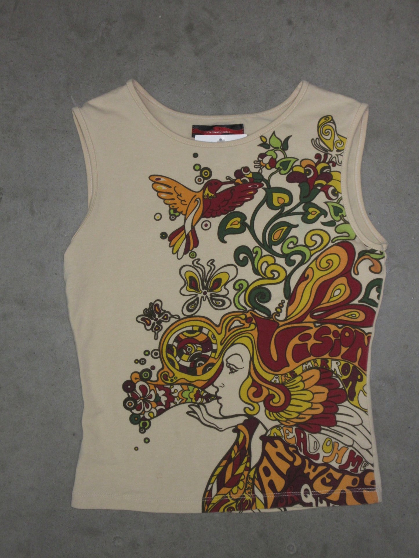 Vintage Design Top