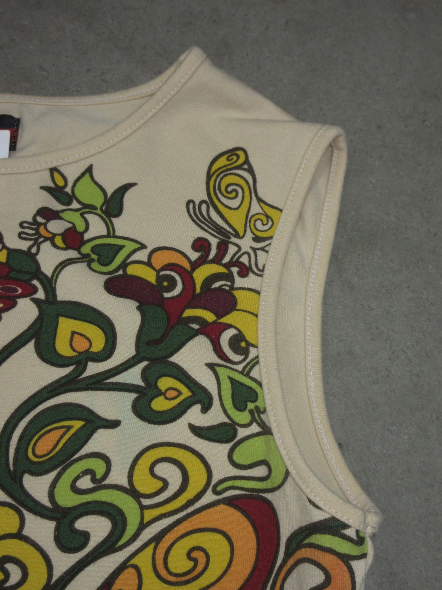 Vintage Design Top