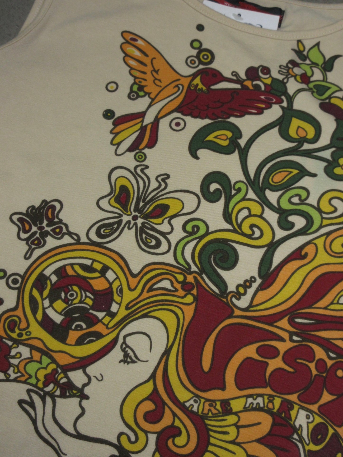 Vintage Design Top