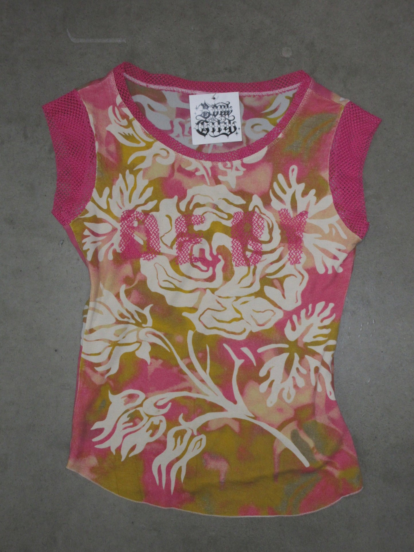 Vintage Design Top