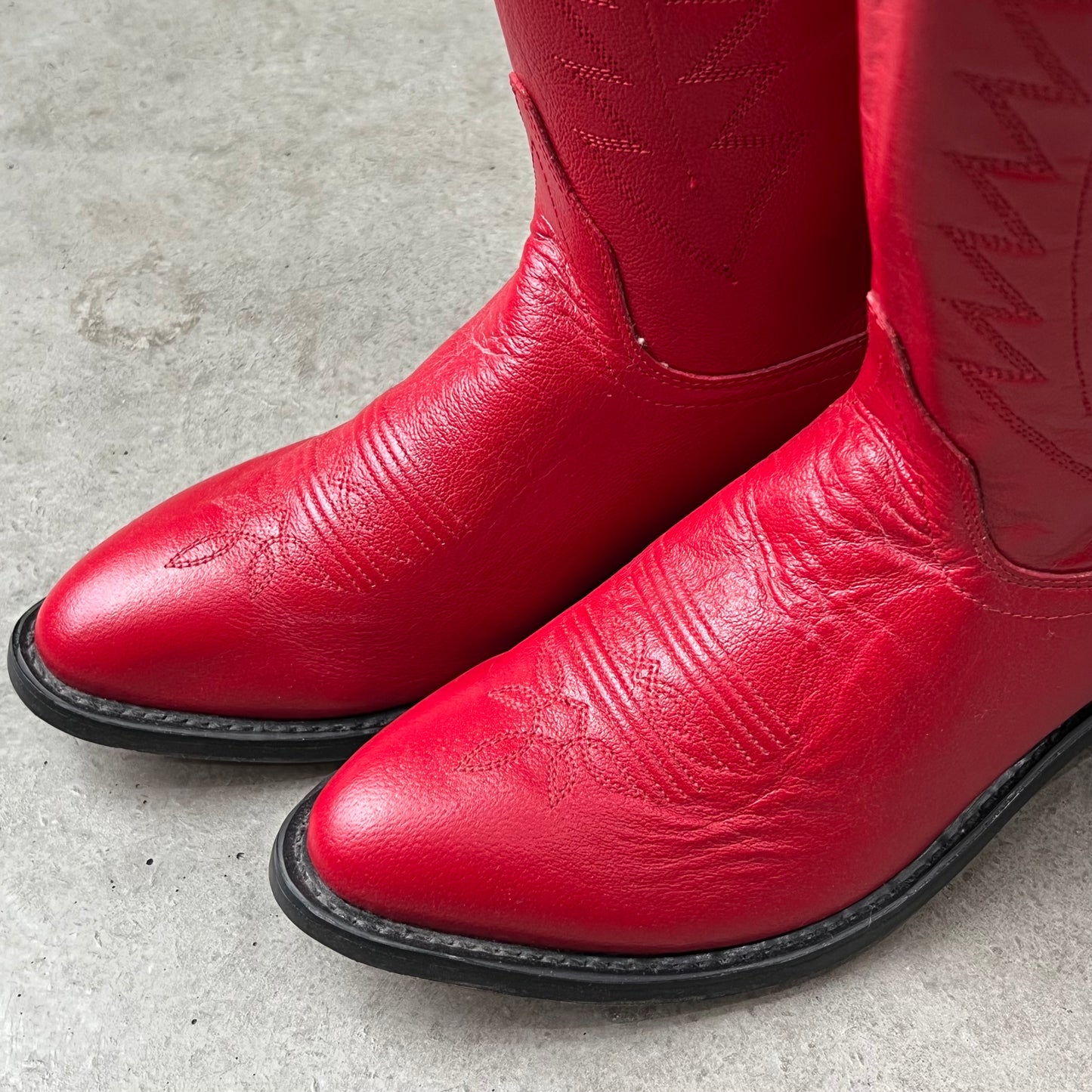 Vintage Design Western Boots